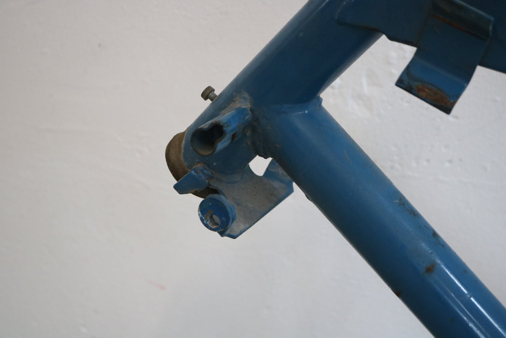 Simson SR4-3 Sperber Hauptrahmen – Original DDR – mit Typenschild & Rahmennummer