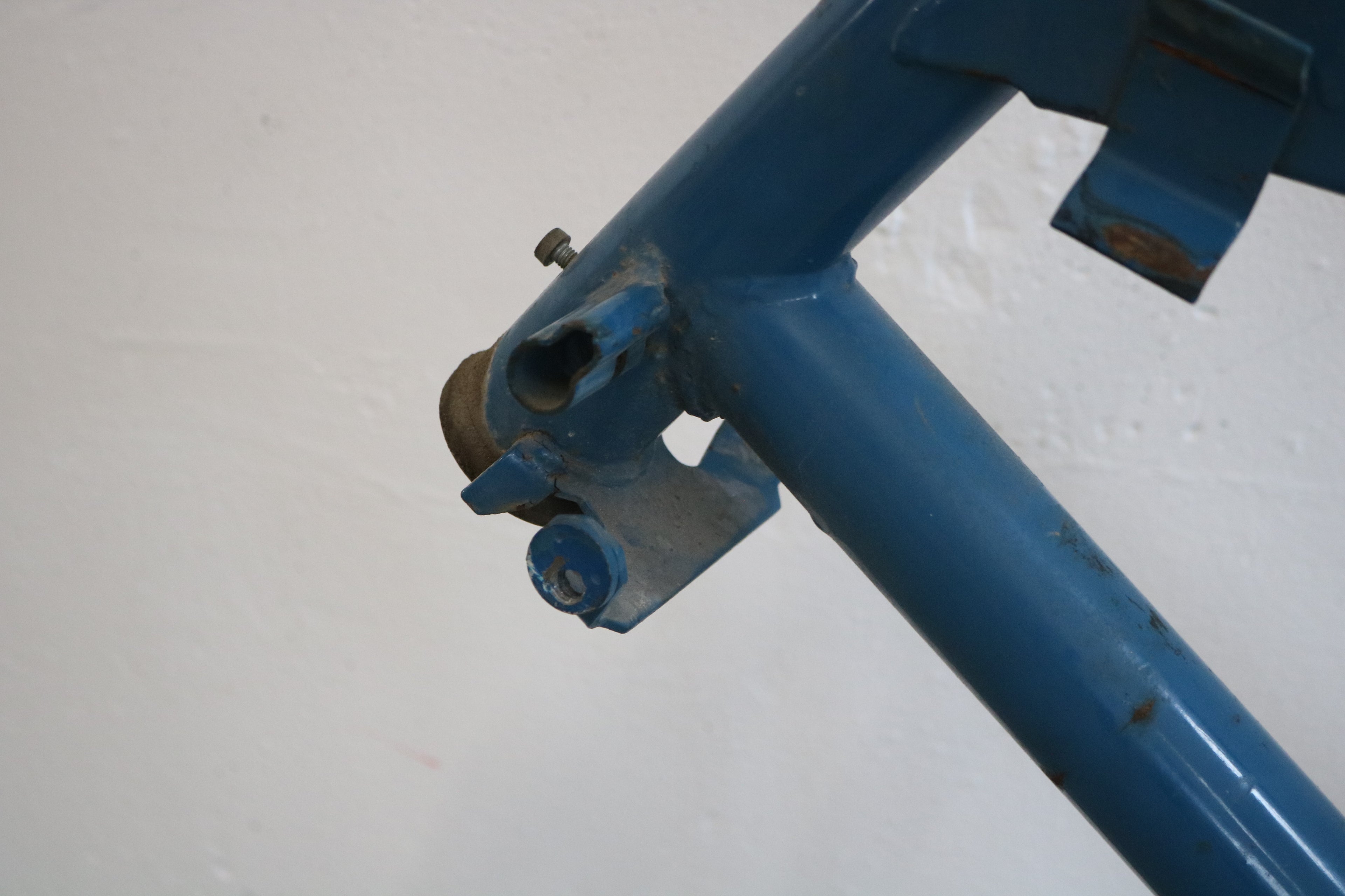 Simson SR4-3 Sperber Hauptrahmen – Original DDR – mit Typenschild & Rahmennummer
