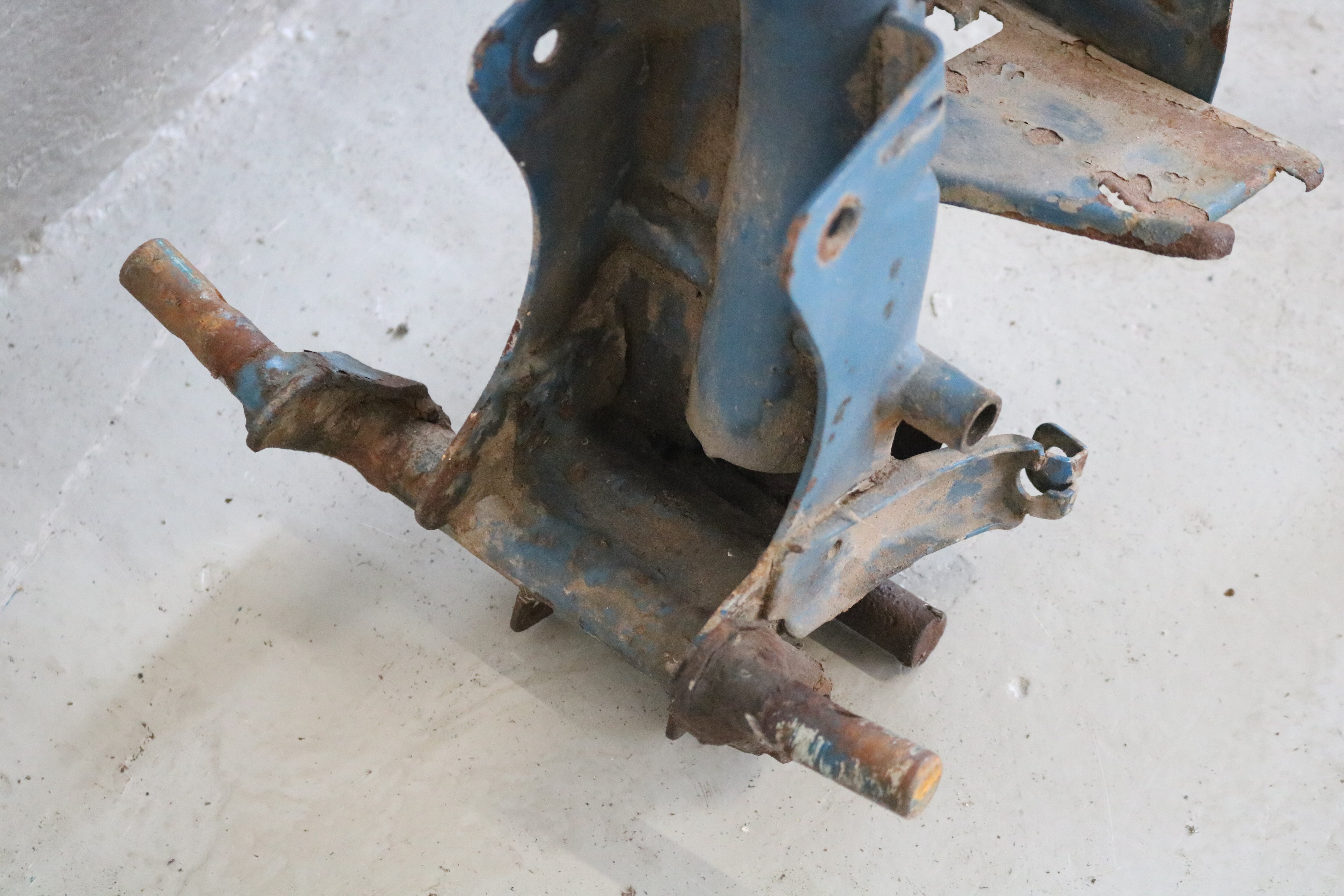 Simson SR4-3 Sperber Hauptrahmen – Original DDR – mit Typenschild & Rahmennummer