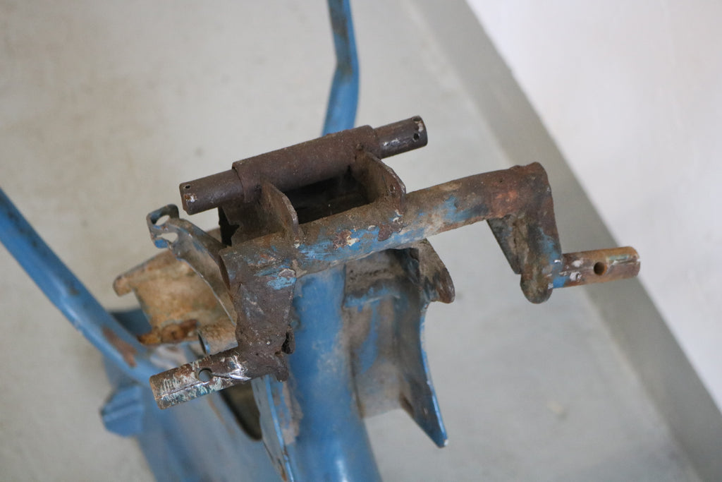 Simson SR4-3 Sperber Hauptrahmen – Original DDR – mit Typenschild & Rahmennummer