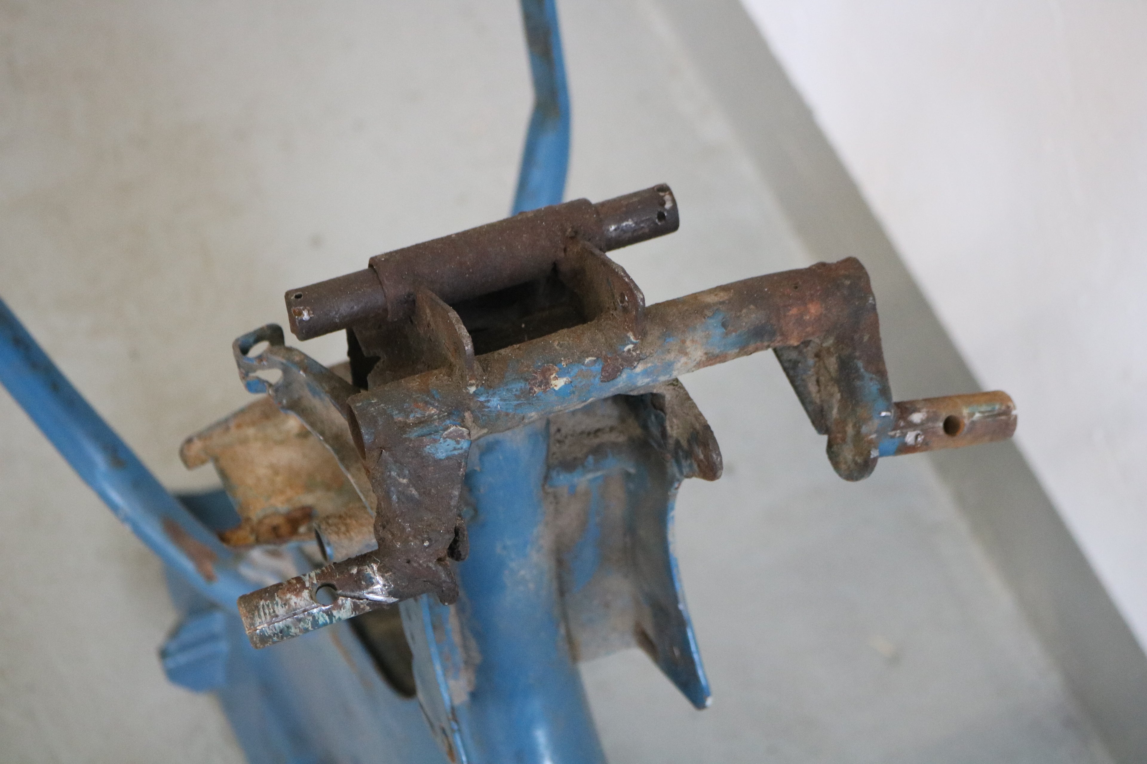 Simson SR4-3 Sperber Hauptrahmen – Original DDR – mit Typenschild & Rahmennummer