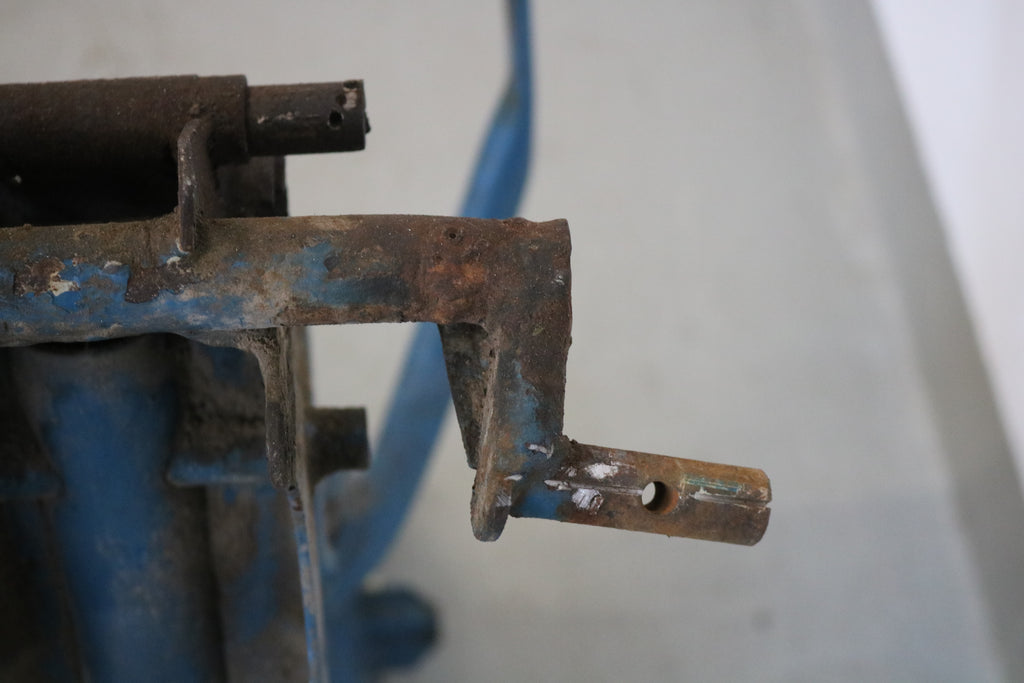 Simson SR4-3 Sperber Hauptrahmen – Original DDR – mit Typenschild & Rahmennummer