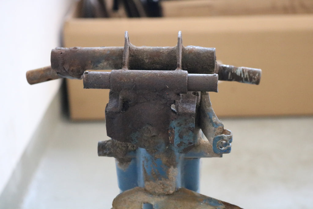 Simson SR4-3 Sperber Hauptrahmen – Original DDR – mit Typenschild & Rahmennummer