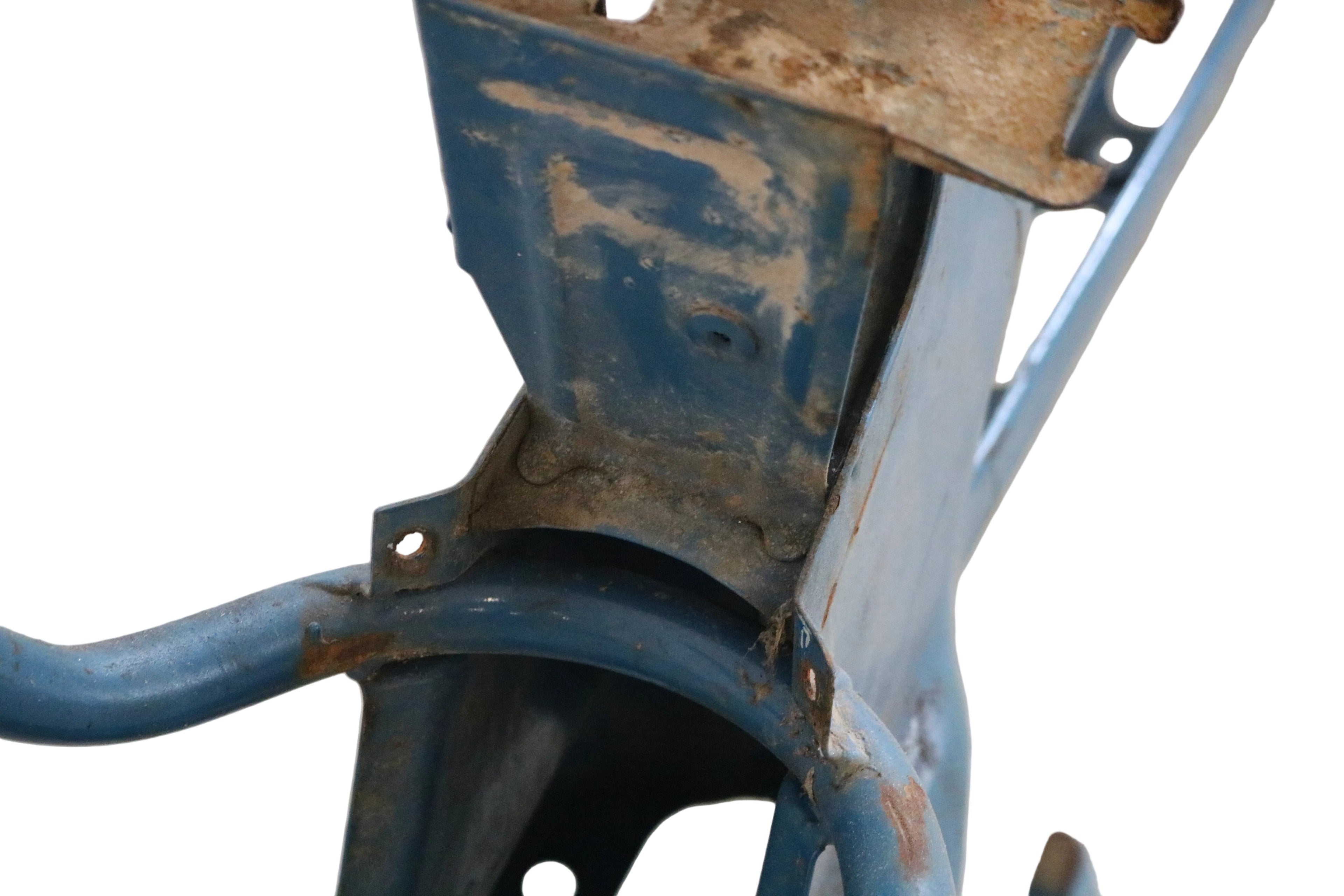 Simson SR4-3 Sperber Hauptrahmen – Original DDR – mit Typenschild & Rahmennummer