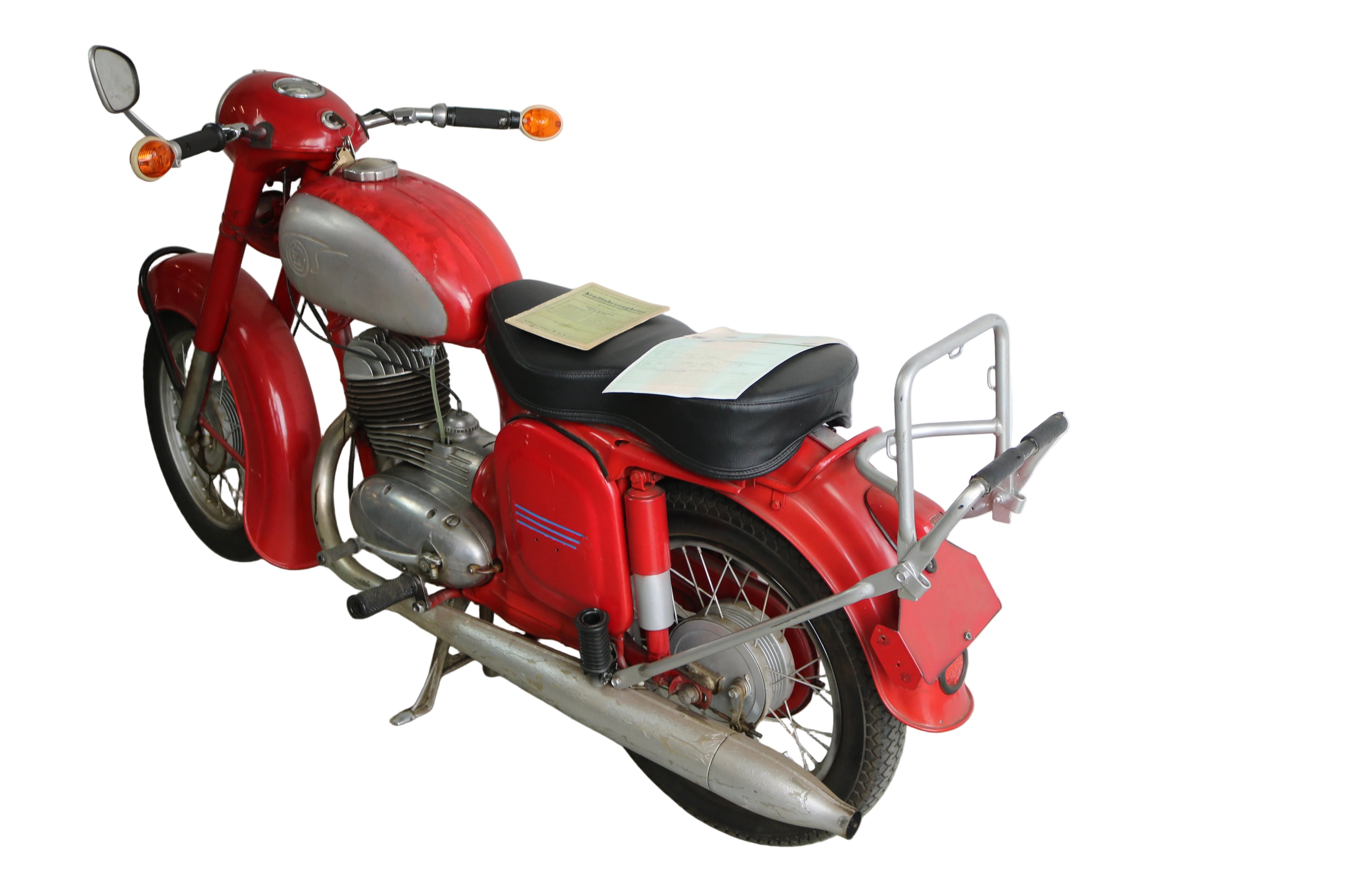 Jawa CZ 175 Typ 450 (1961) kaufen – fahrbereit mit Brief & originalem Motor