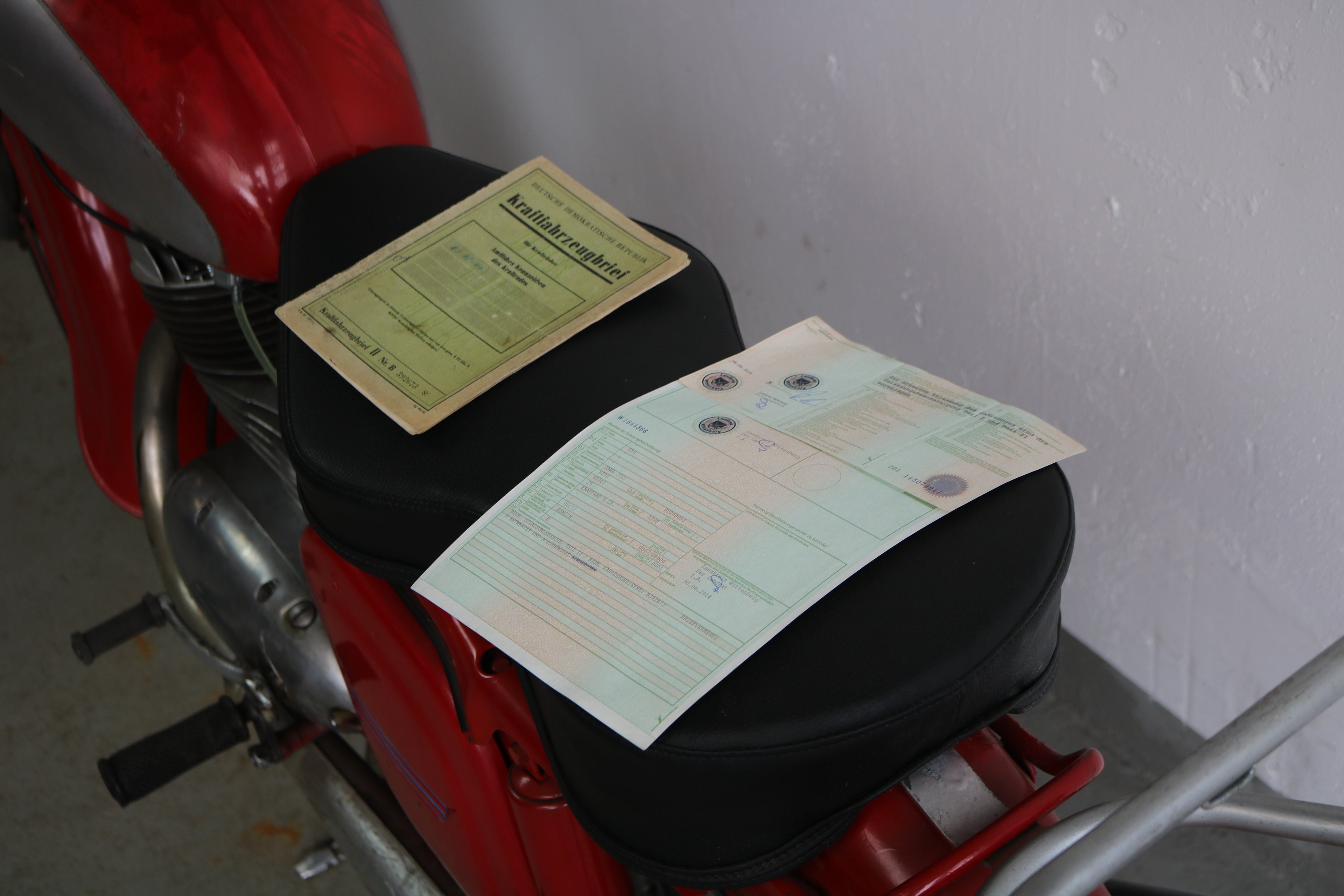 Jawa CZ 175 Typ 450 (1961) kaufen – fahrbereit mit Brief & originalem Motor
