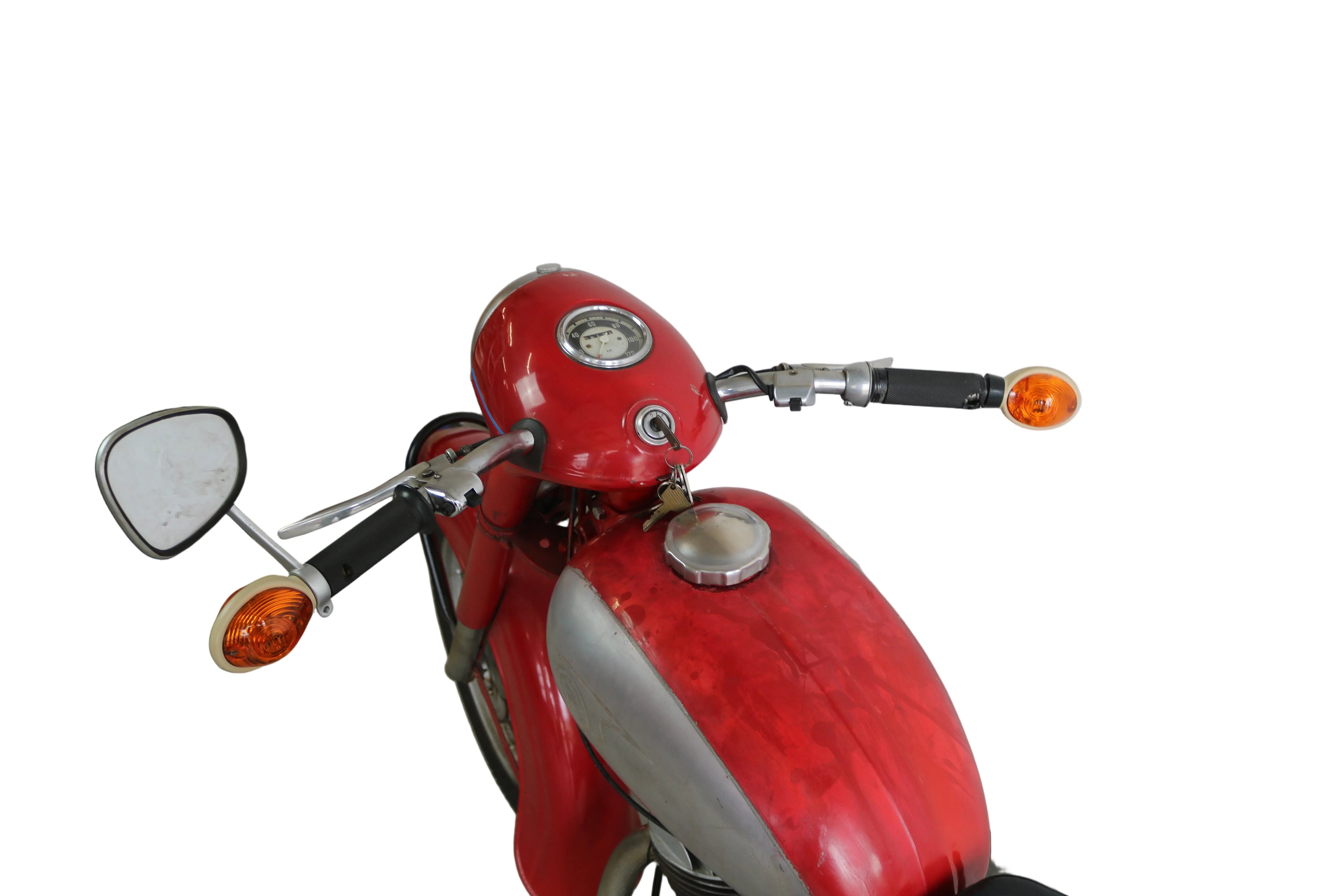 Jawa CZ 175 Typ 450 (1961) kaufen – fahrbereit mit Brief & originalem Motor