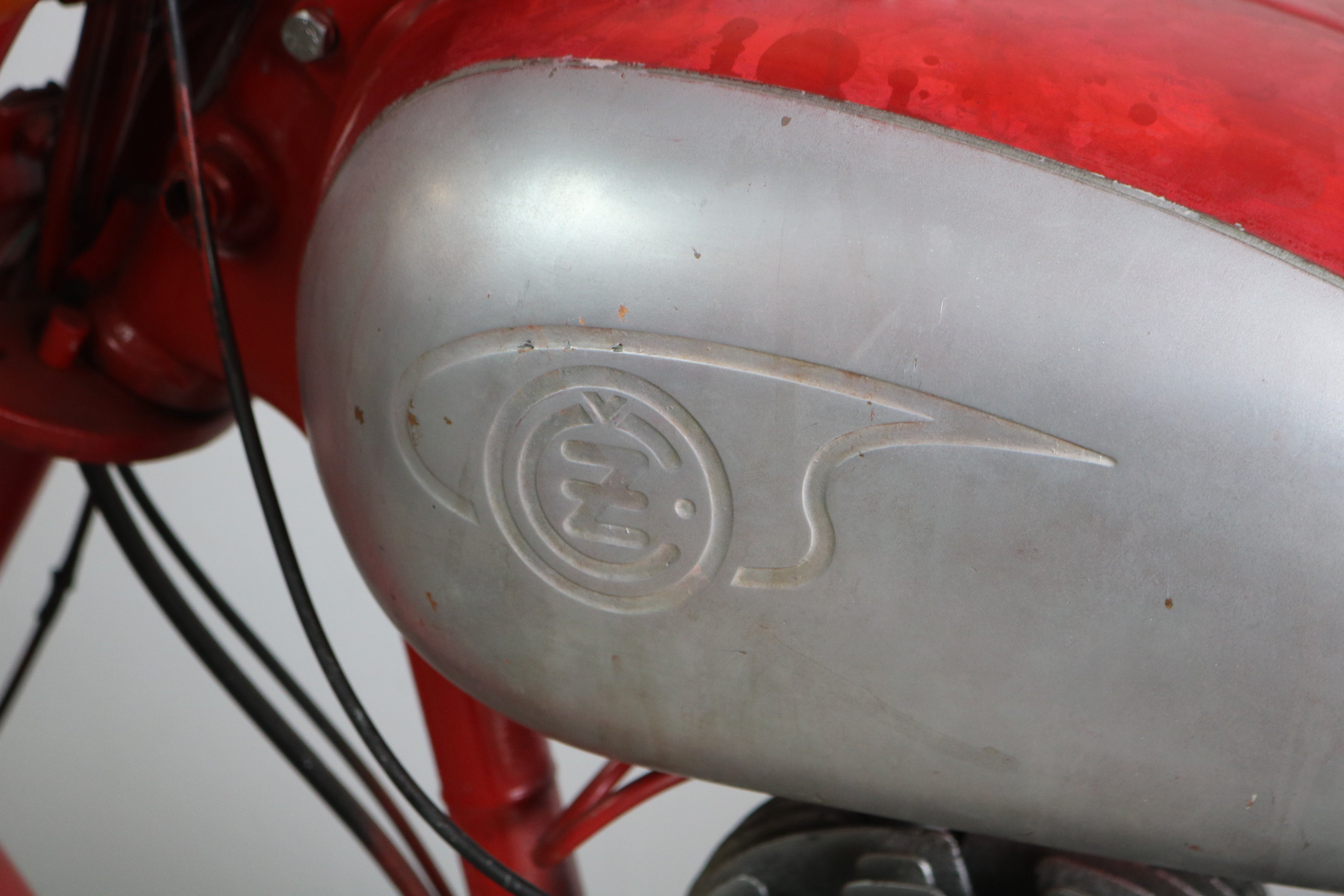 Jawa CZ 175 Typ 450 (1961) kaufen – fahrbereit mit Brief & originalem Motor