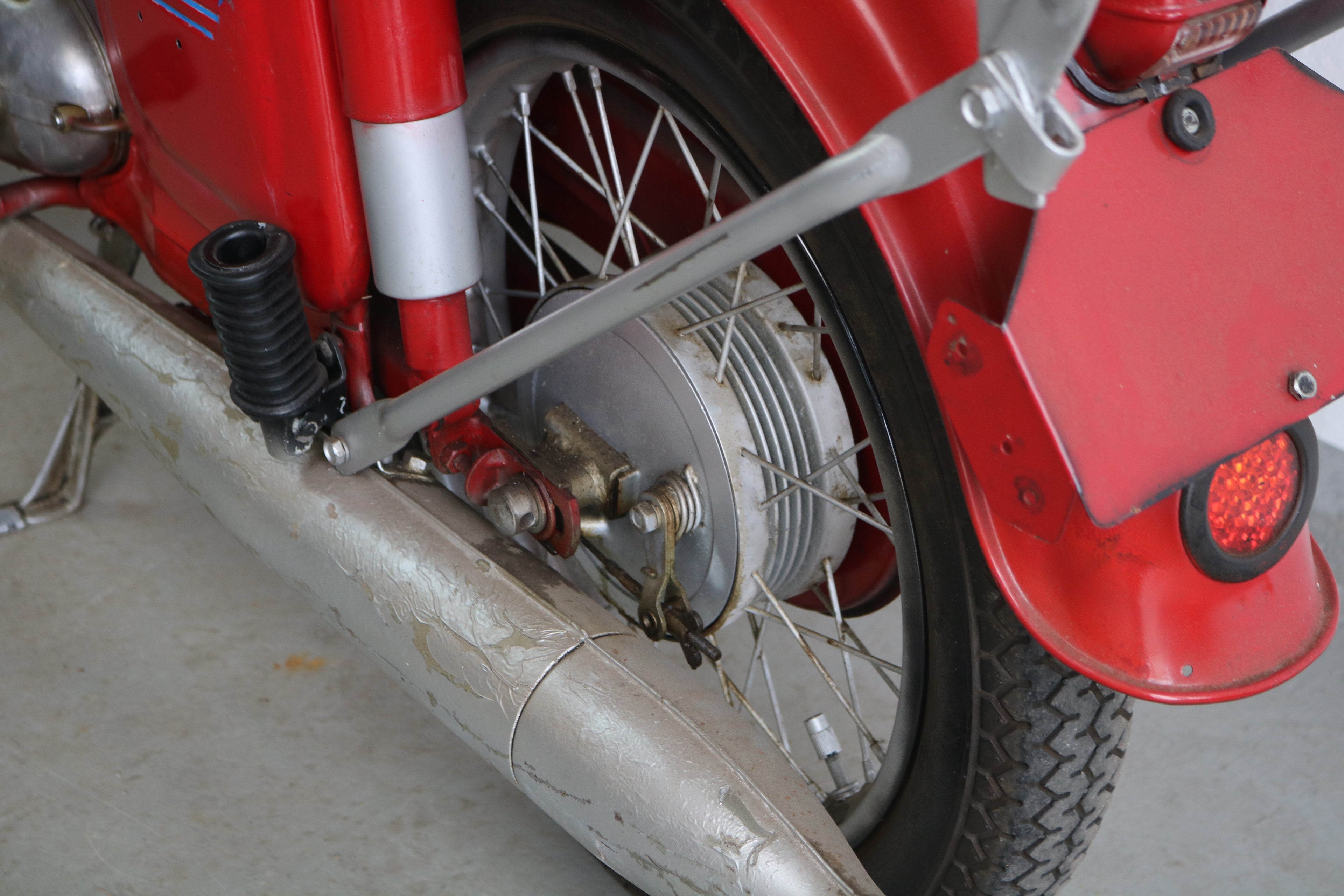 Jawa CZ 175 Typ 450 (1961) kaufen – fahrbereit mit Brief & originalem Motor