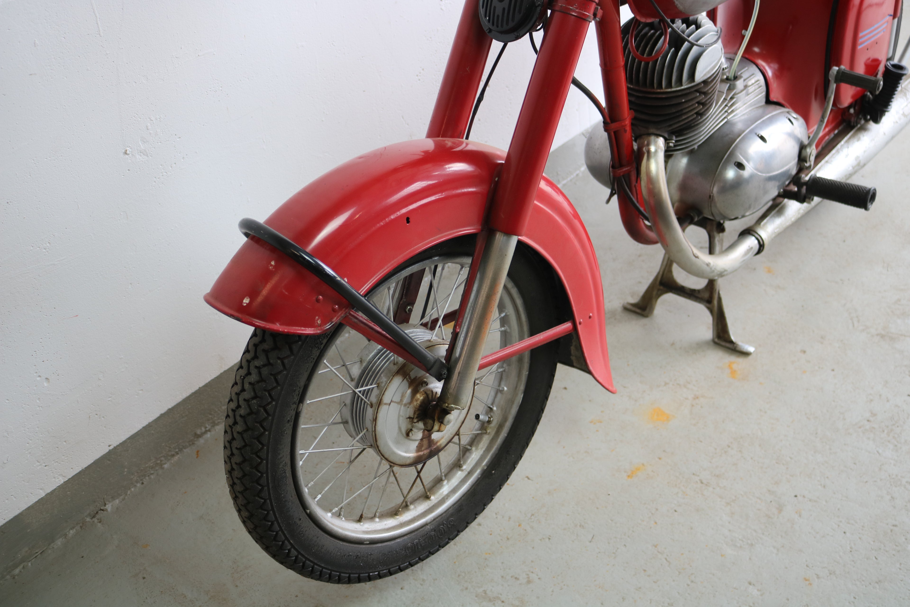 Jawa CZ 175 Typ 450 (1961) kaufen – fahrbereit mit Brief & originalem Motor
