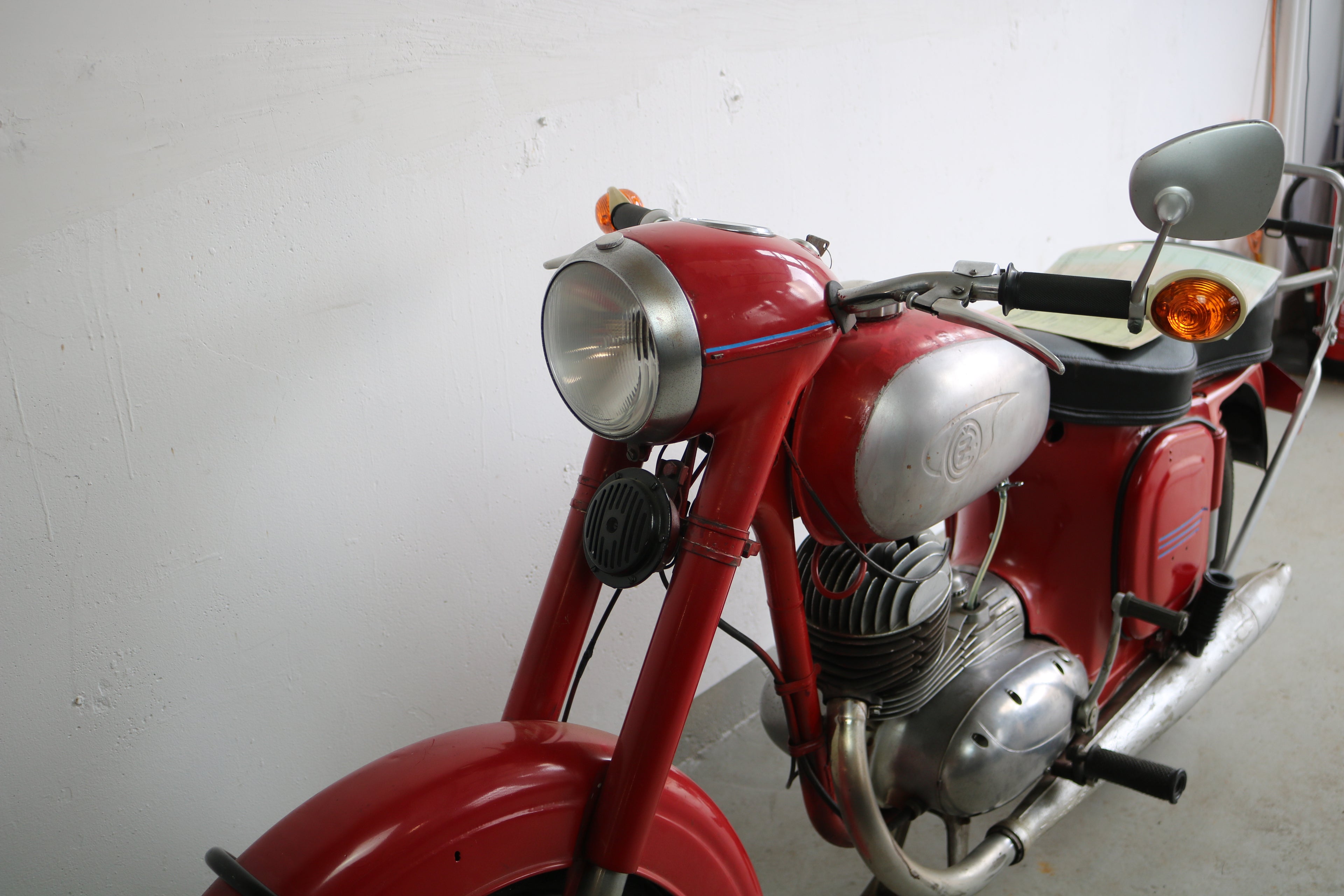 Jawa CZ 175 Typ 450 (1961) kaufen – fahrbereit mit Brief & originalem Motor