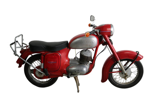 Jawa CZ 175 Typ 450 (1961) kaufen – fahrbereit mit Brief & originalem Motor