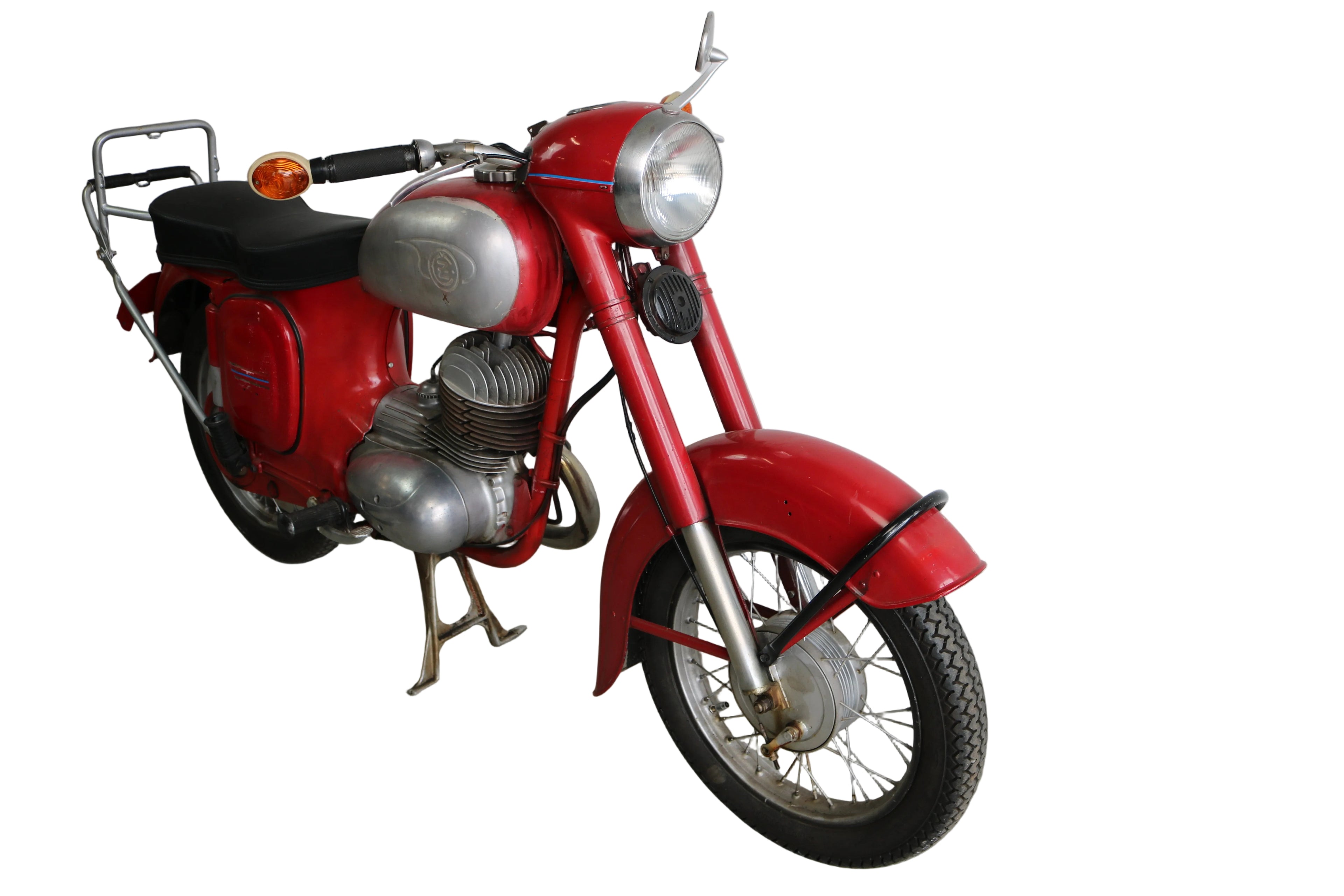 Jawa CZ 175 Typ 450 (1961) kaufen – fahrbereit mit Brief & originalem Motor