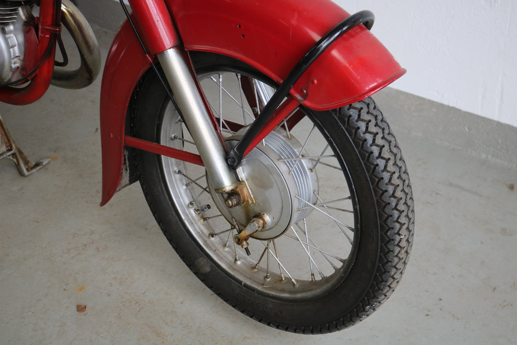 Jawa CZ 175 Typ 450 (1961) kaufen – fahrbereit mit Brief & originalem Motor