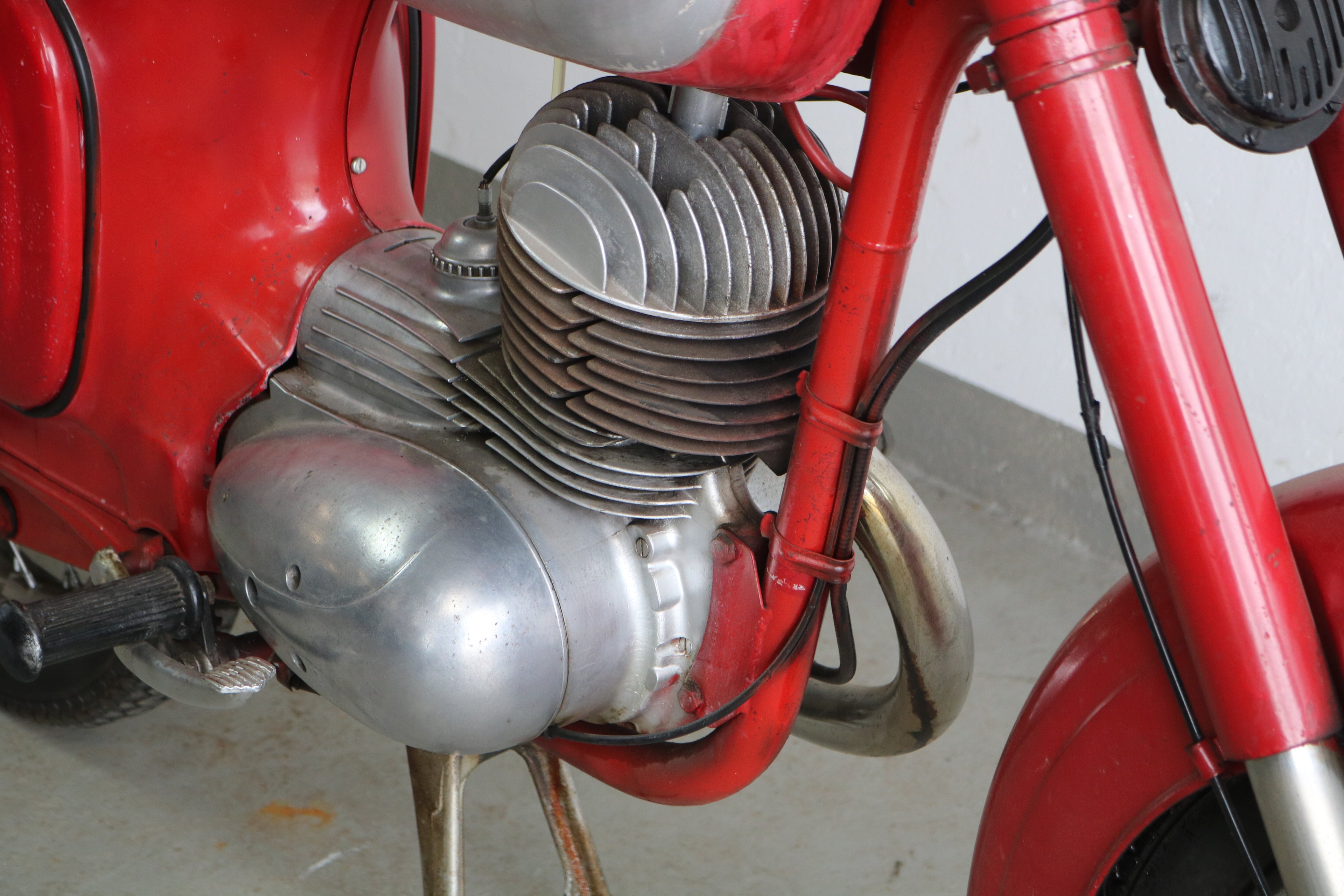Jawa CZ 175 Typ 450 (1961) kaufen – fahrbereit mit Brief & originalem Motor