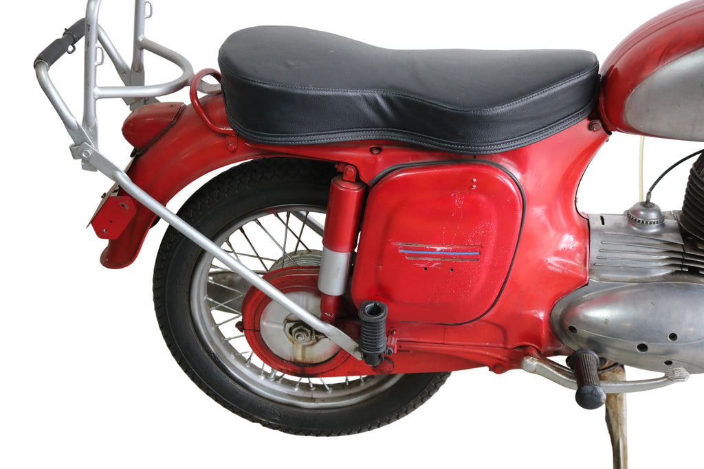 Jawa CZ 175 Typ 450 (1961) kaufen – fahrbereit mit Brief & originalem Motor