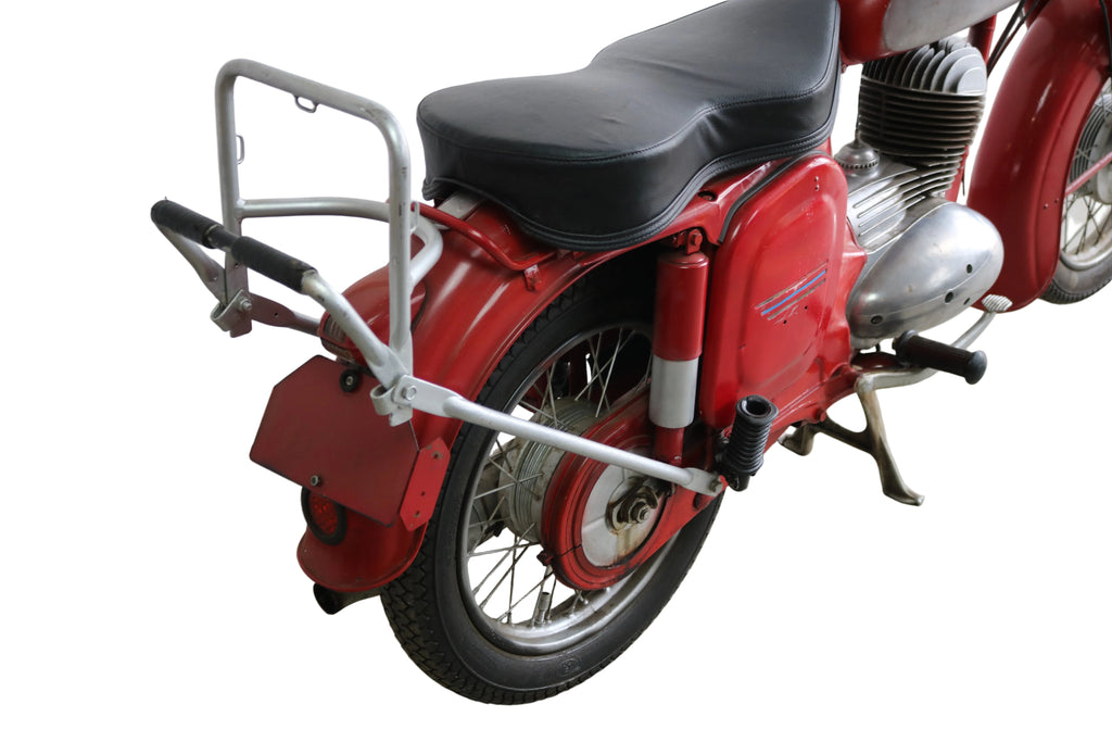 Jawa CZ 175 Typ 450 (1961) kaufen – fahrbereit mit Brief & originalem Motor