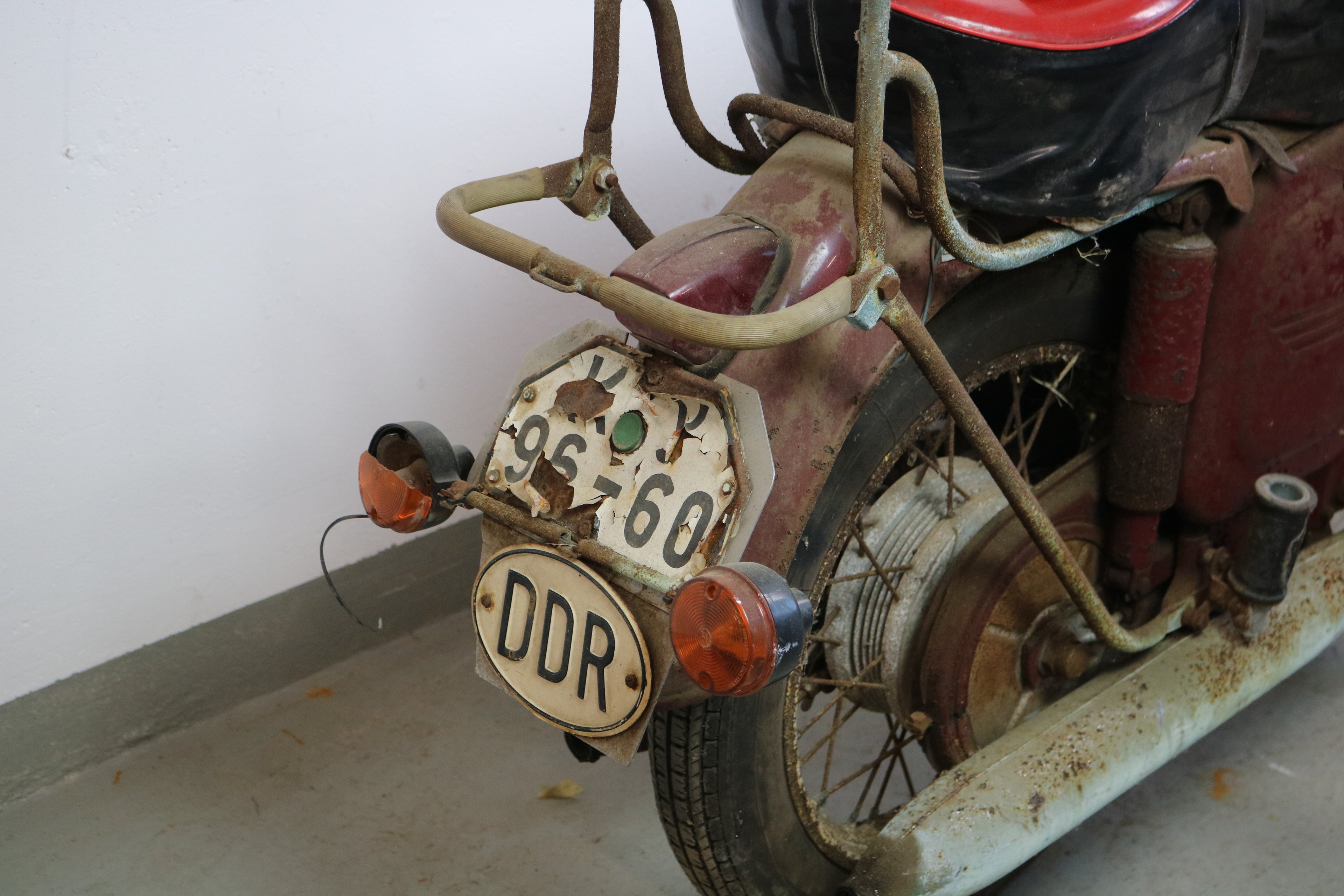Jawa 250 Typ 353 kaufen (1971) – Scheunenfund, Brief & Motornummer passend, DDR-Brief, Originalzustand