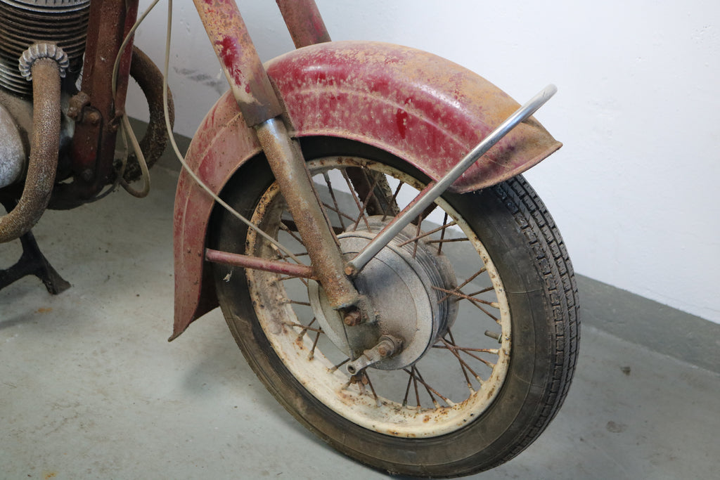 Jawa 250 Typ 353 kaufen (1971) – Scheunenfund, Brief & Motornummer passend, DDR-Brief, Originalzustand