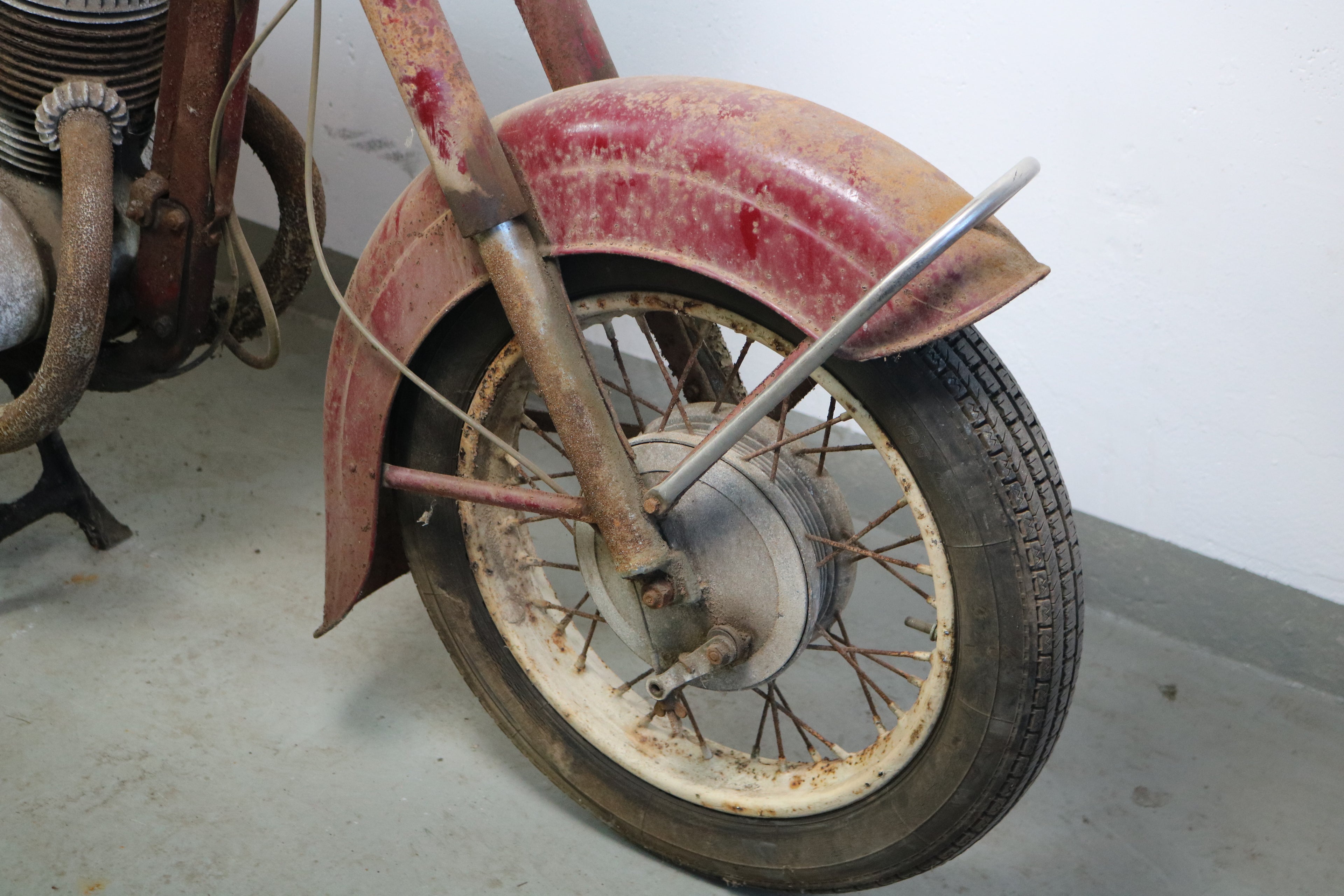 Jawa 250 Typ 353 kaufen (1971) – Scheunenfund, Brief & Motornummer passend, DDR-Brief, Originalzustand