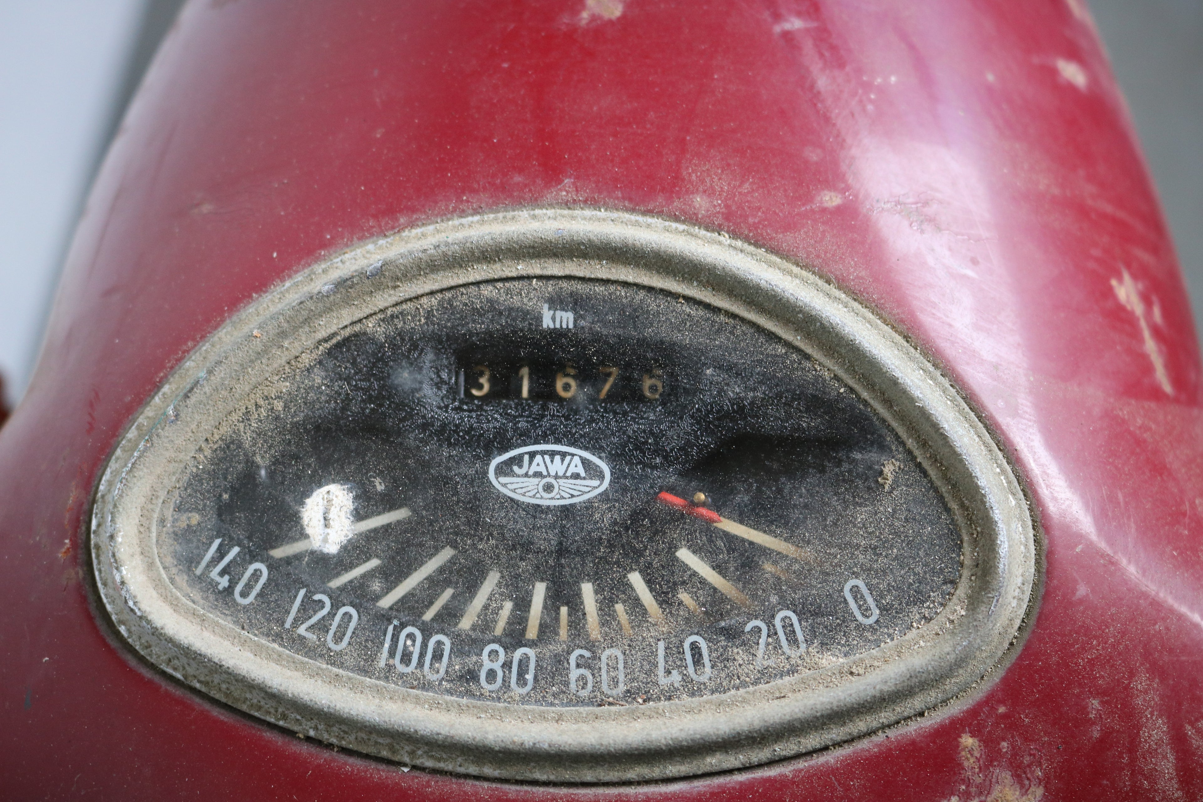 Jawa 250 Typ 353 kaufen (1971) – Scheunenfund, Brief & Motornummer passend, DDR-Brief, Originalzustand