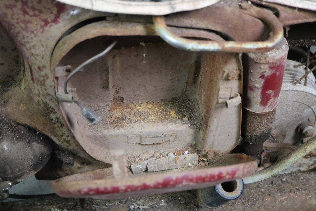 Jawa 250 Typ 353 kaufen (1971) – Scheunenfund, Brief & Motornummer passend, DDR-Brief, Originalzustand