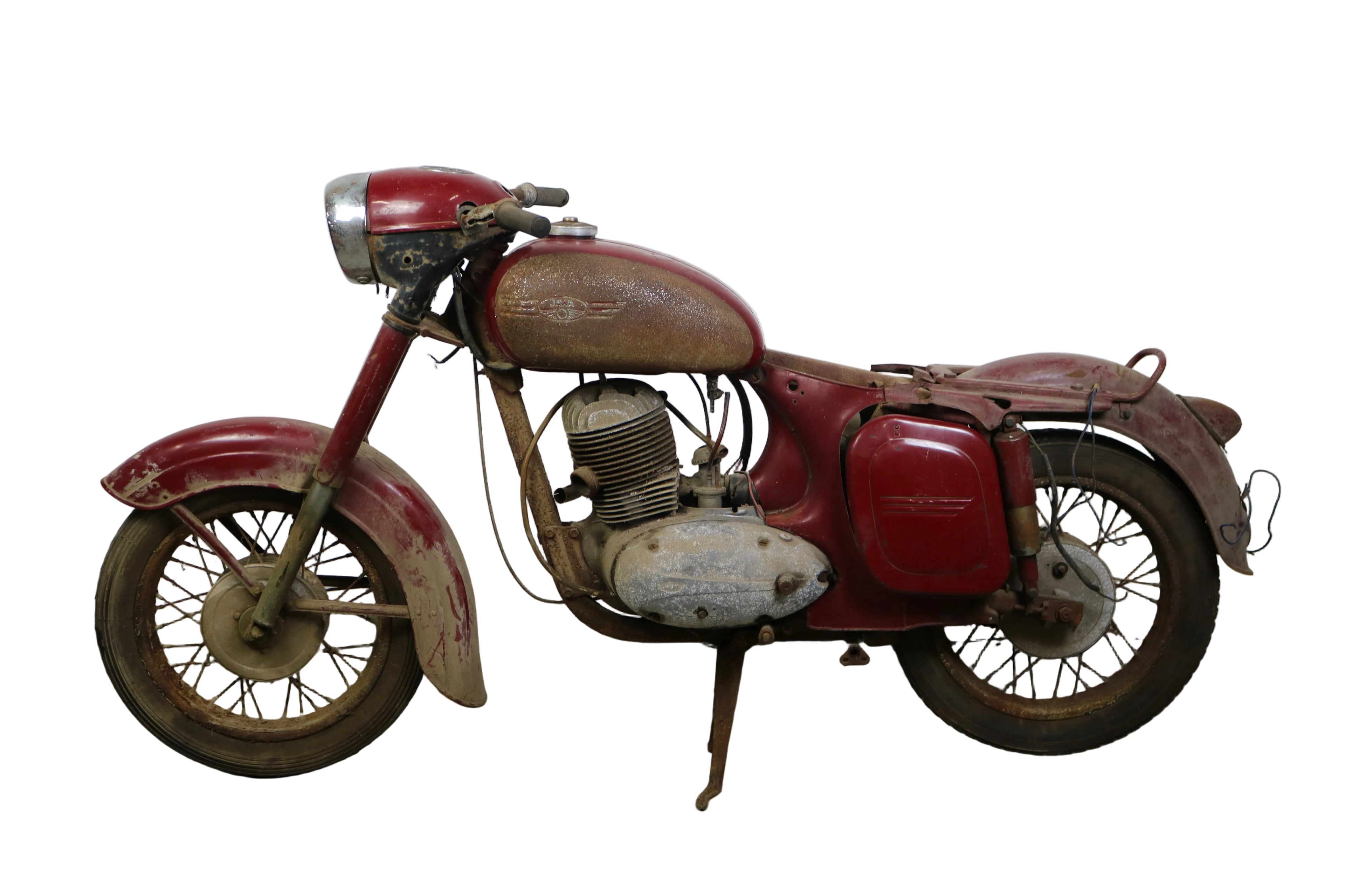 Jawa 250 Typ 353 (1957) kaufen – DDR Motorrad mit Brief & Matching Numbers