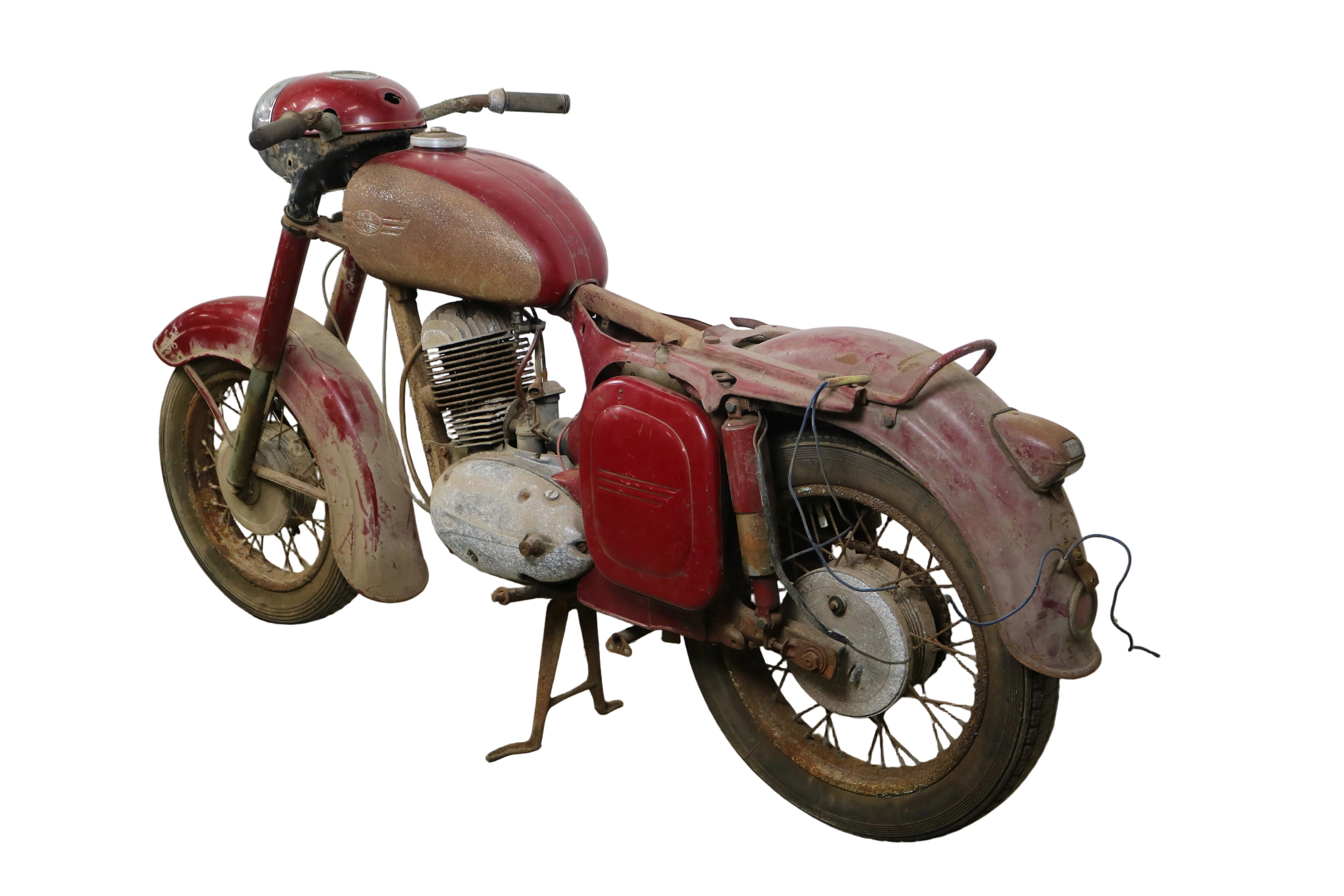 Jawa 250 Typ 353 (1957) kaufen – DDR Motorrad mit Brief & Matching Numbers