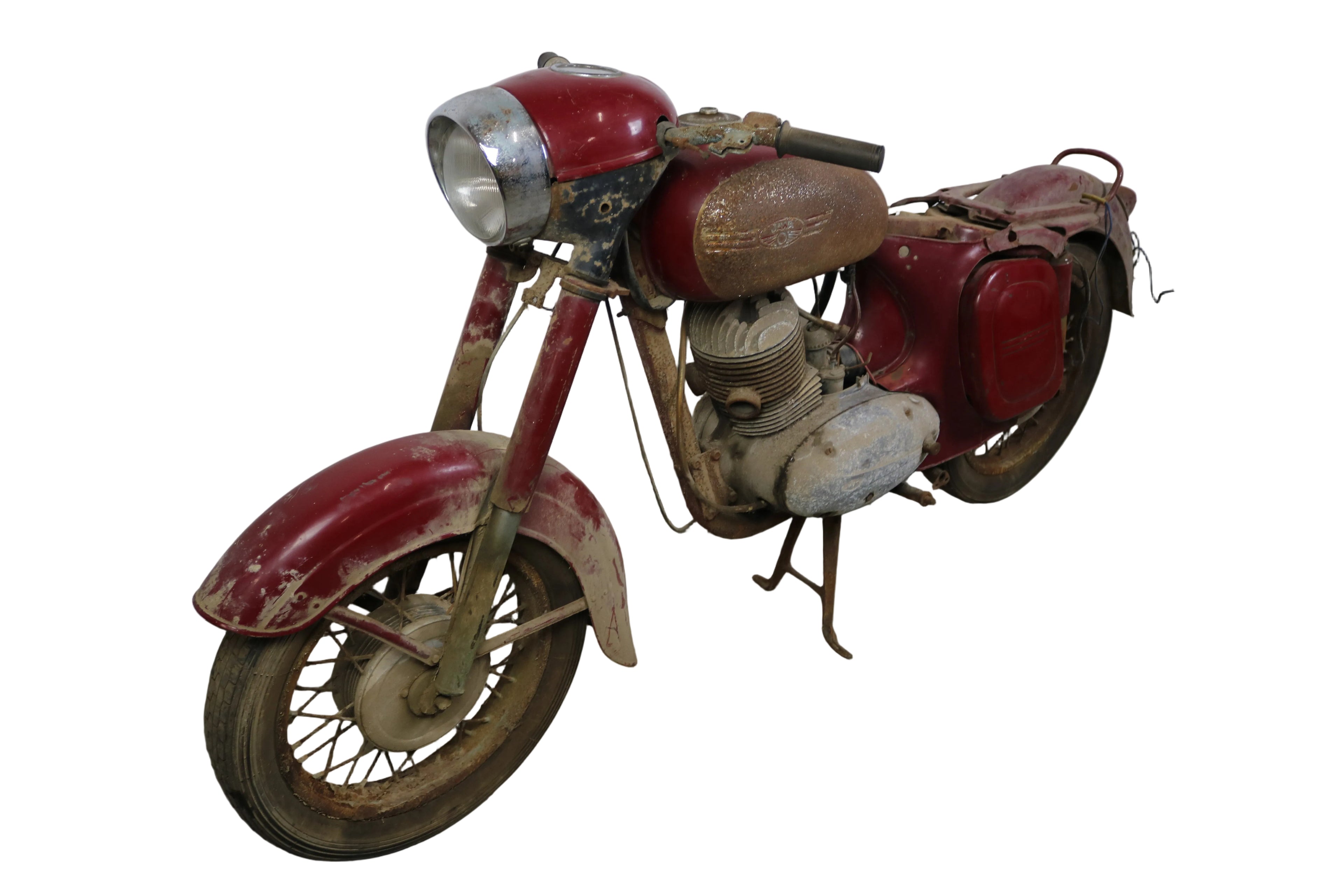 Jawa 250 Typ 353 (1957) kaufen – DDR Motorrad mit Brief & Matching Numbers