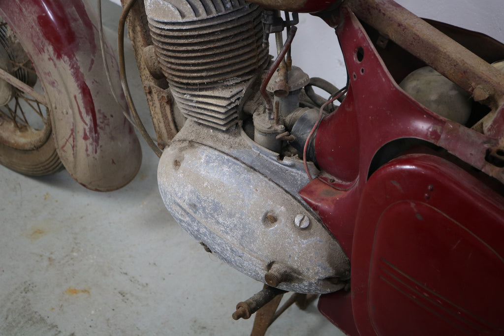 Jawa 250 Typ 353 (1957) kaufen – DDR Motorrad mit Brief & Matching Numbers