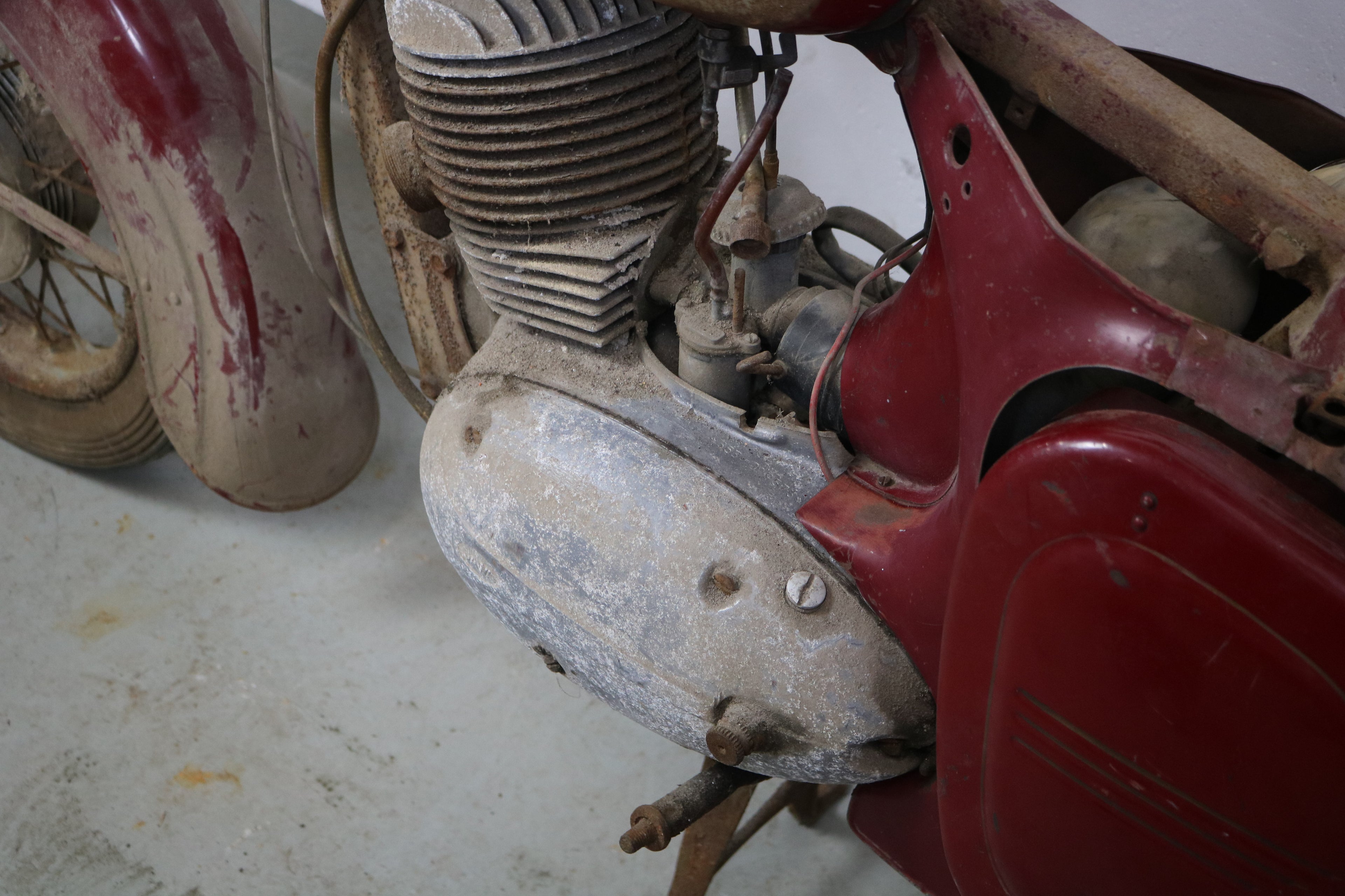 Jawa 250 Typ 353 (1957) kaufen – DDR Motorrad mit Brief & Matching Numbers