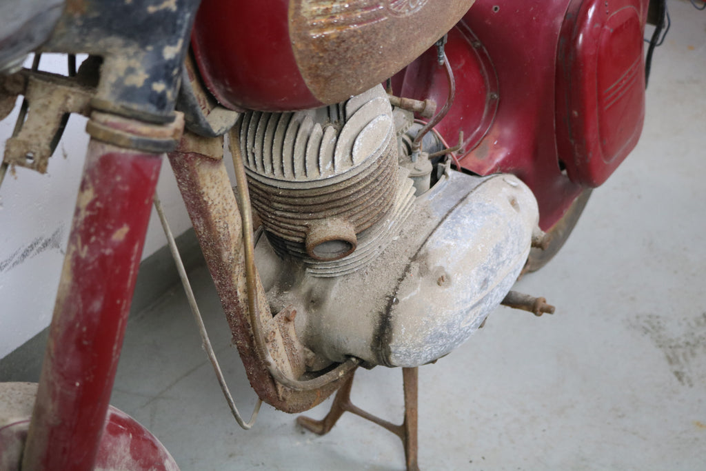 Jawa 250 Typ 353 (1957) kaufen – DDR Motorrad mit Brief & Matching Numbers