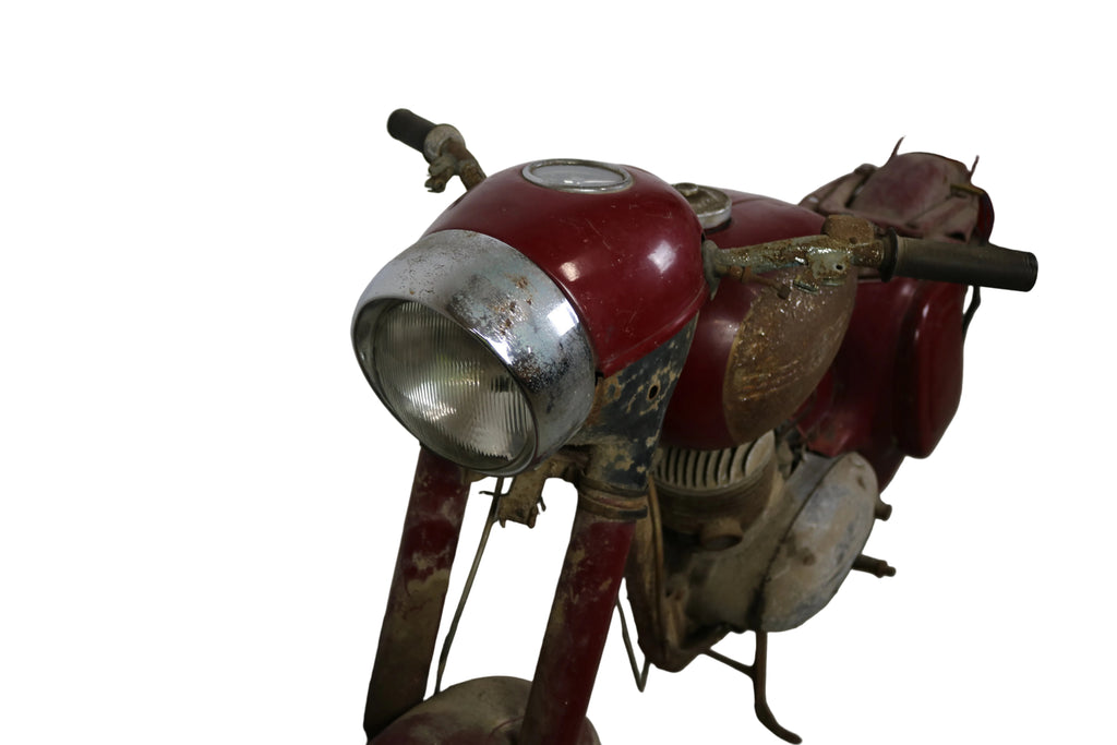 Jawa 250 Typ 353 (1957) kaufen – DDR Motorrad mit Brief & Matching Numbers