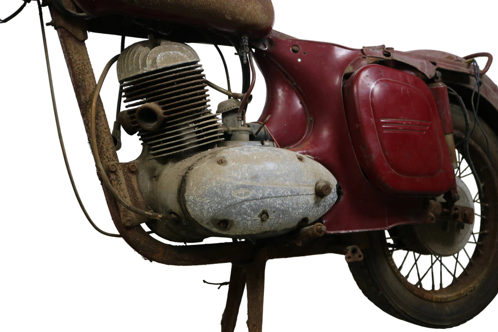 Jawa 250 Typ 353 (1957) kaufen – DDR Motorrad mit Brief & Matching Numbers