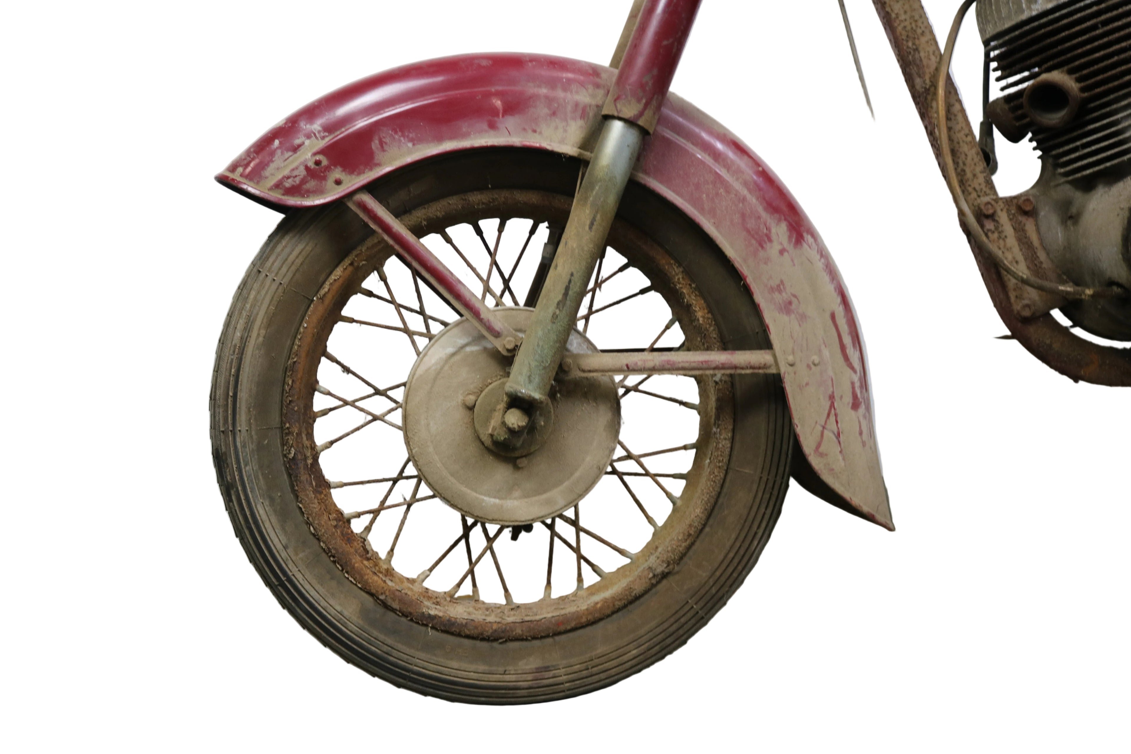 Jawa 250 Typ 353 (1957) kaufen – DDR Motorrad mit Brief & Matching Numbers