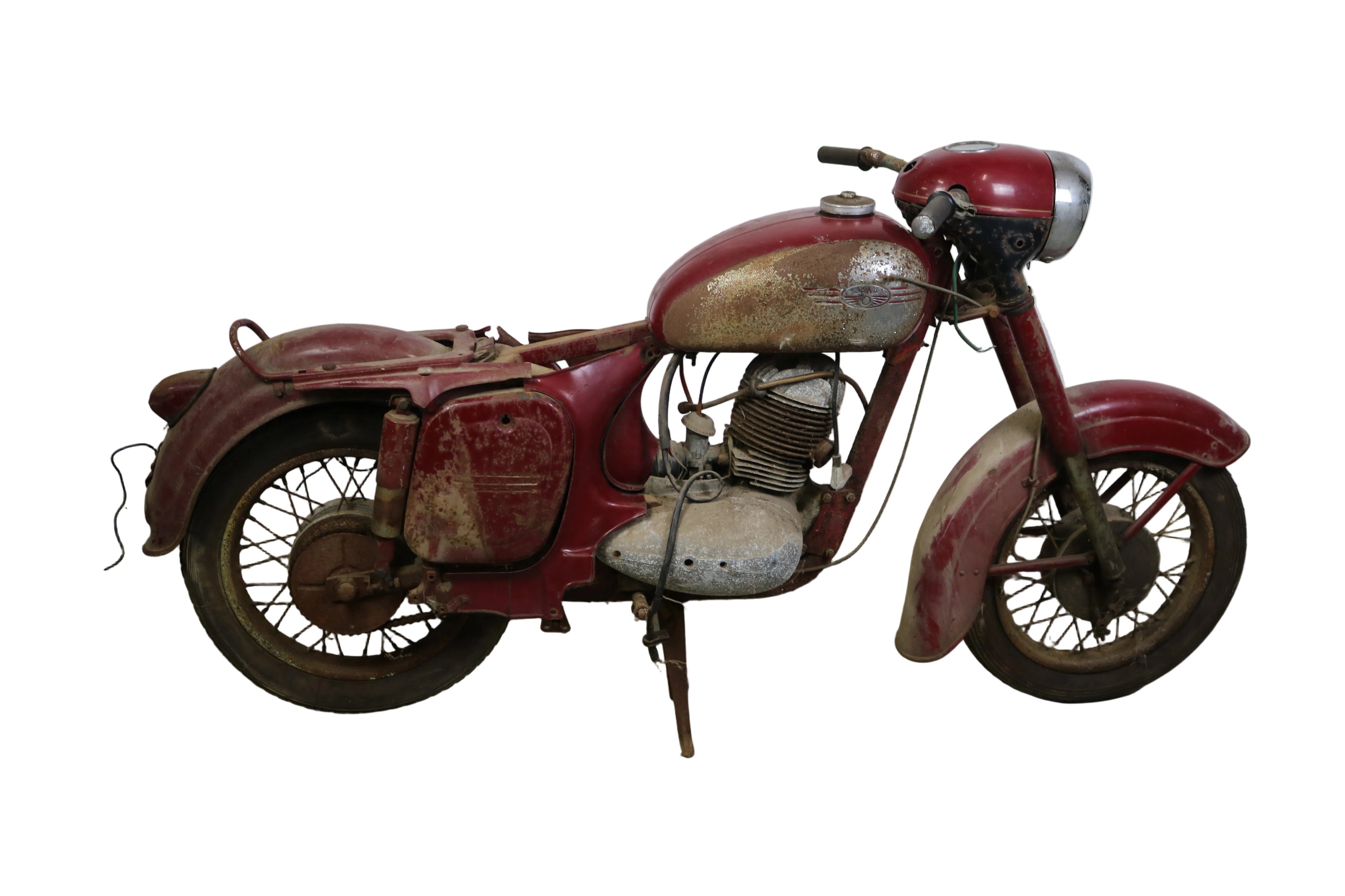 Jawa 250 Typ 353 (1957) kaufen – DDR Motorrad mit Brief & Matching Numbers