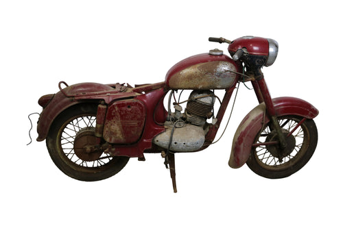 Jawa 250 Typ 353 (1957) kaufen – DDR Motorrad mit Brief & Matching Numbers