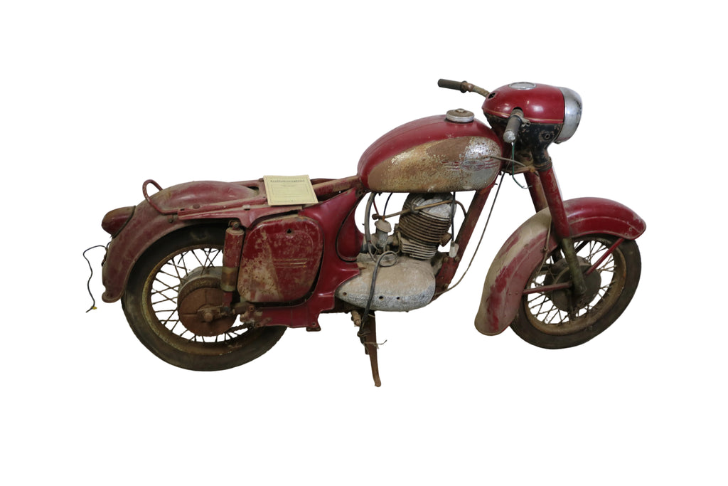 Jawa 250 Typ 353 (1957) kaufen – DDR Motorrad mit Brief & Matching Numbers