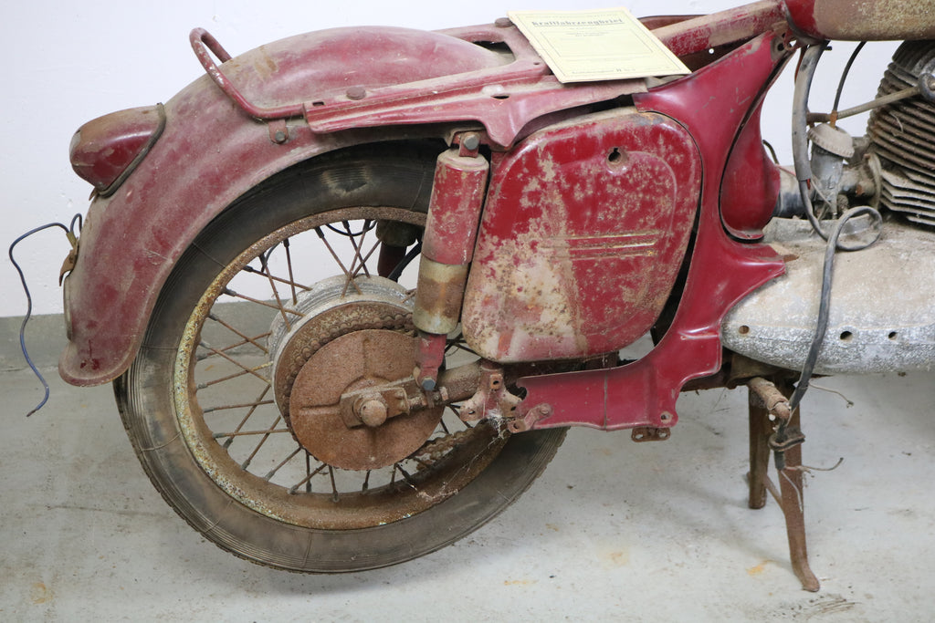 Jawa 250 Typ 353 (1957) kaufen – DDR Motorrad mit Brief & Matching Numbers