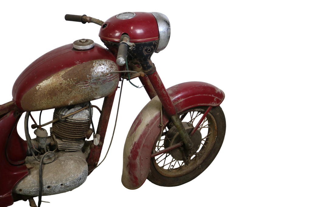 Jawa 250 Typ 353 (1957) kaufen – DDR Motorrad mit Brief & Matching Numbers