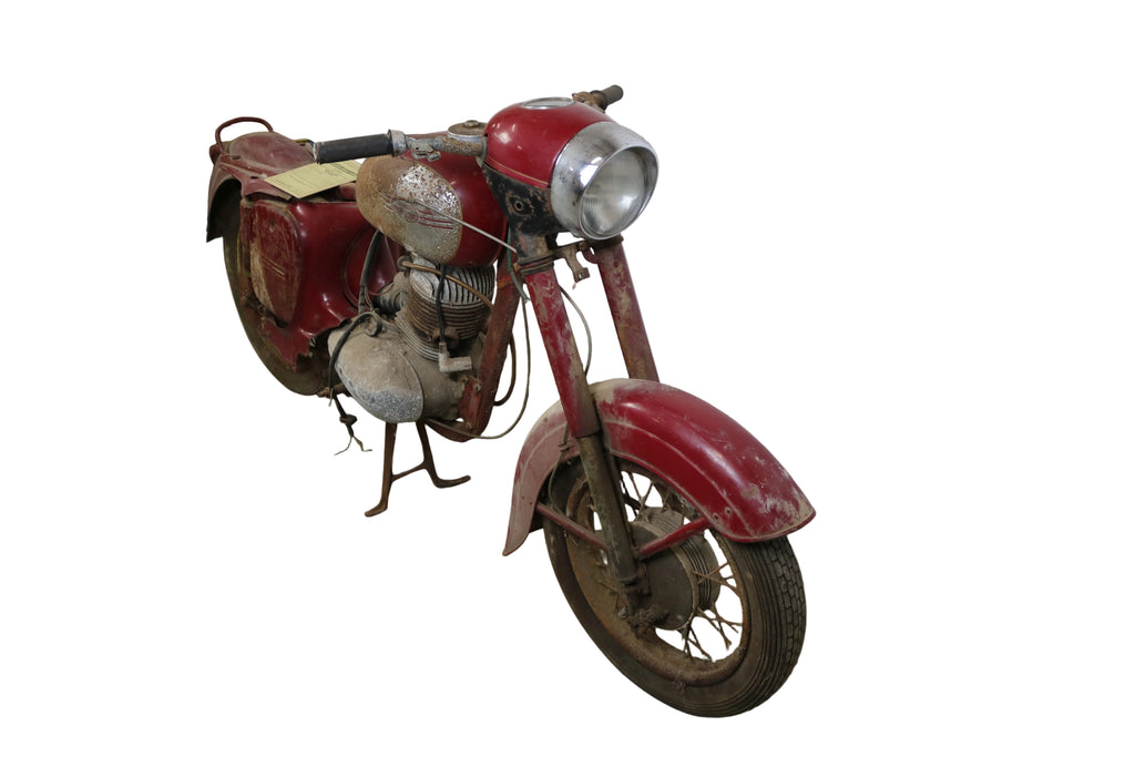 Jawa 250 Typ 353 (1957) kaufen – DDR Motorrad mit Brief & Matching Numbers