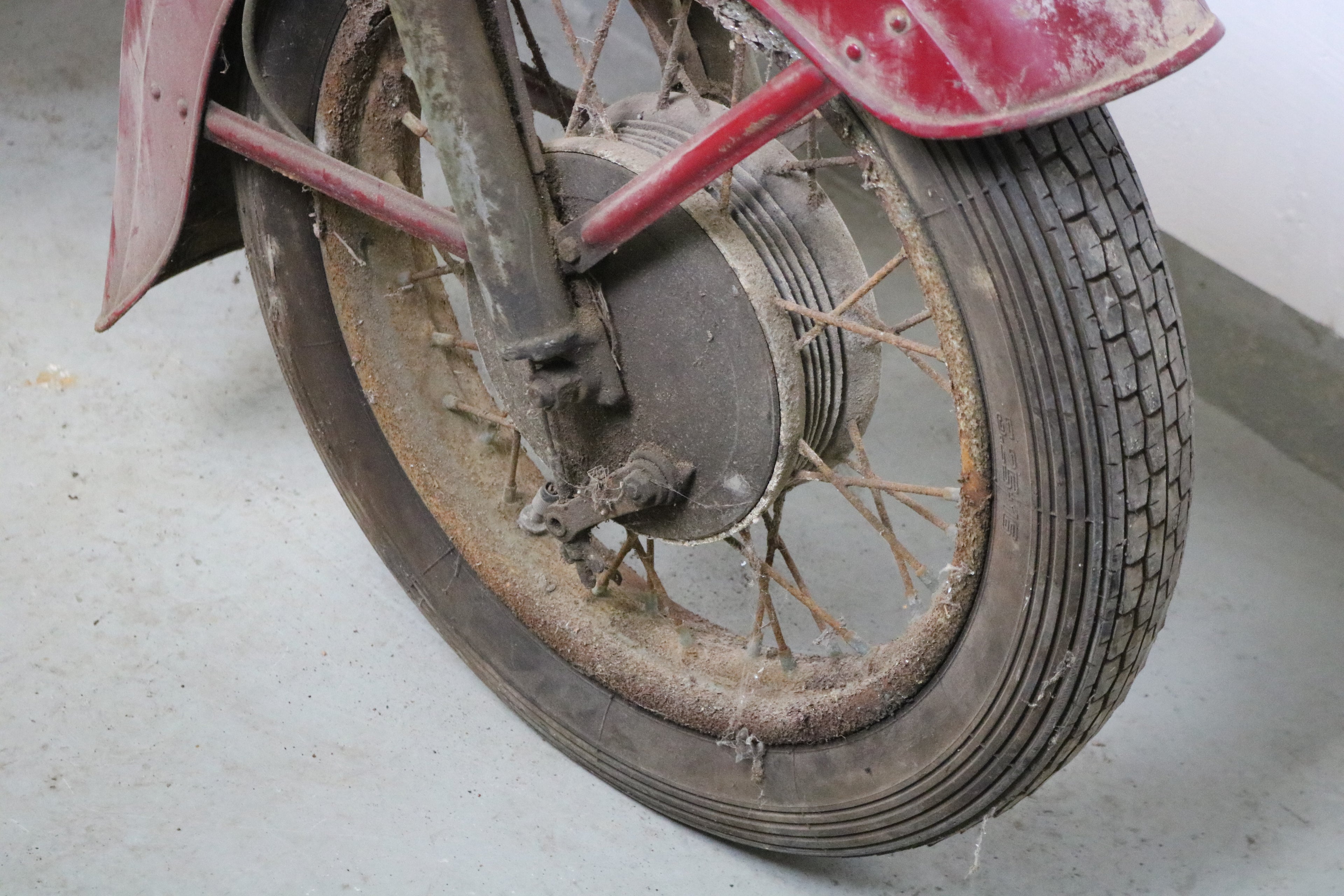 Jawa 250 Typ 353 (1957) kaufen – DDR Motorrad mit Brief & Matching Numbers