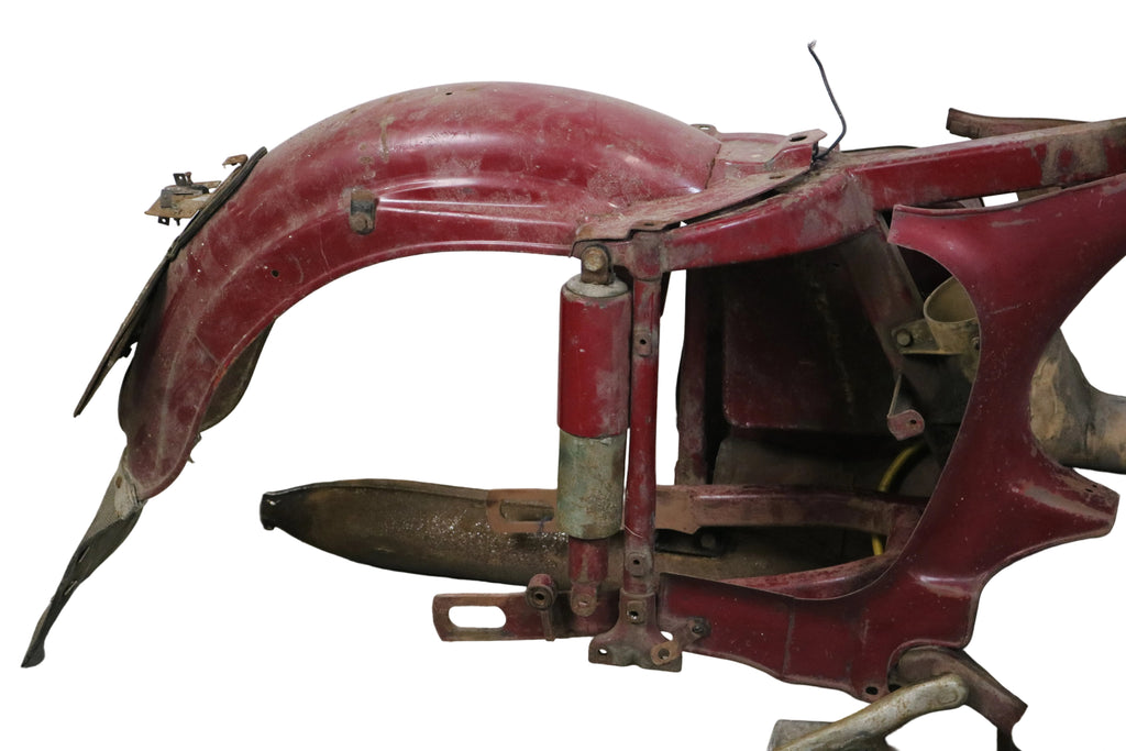 Jawa 250 Typ 353 kaufen – Teileträger / Projekt mit DDR-Brief zur Motornummer