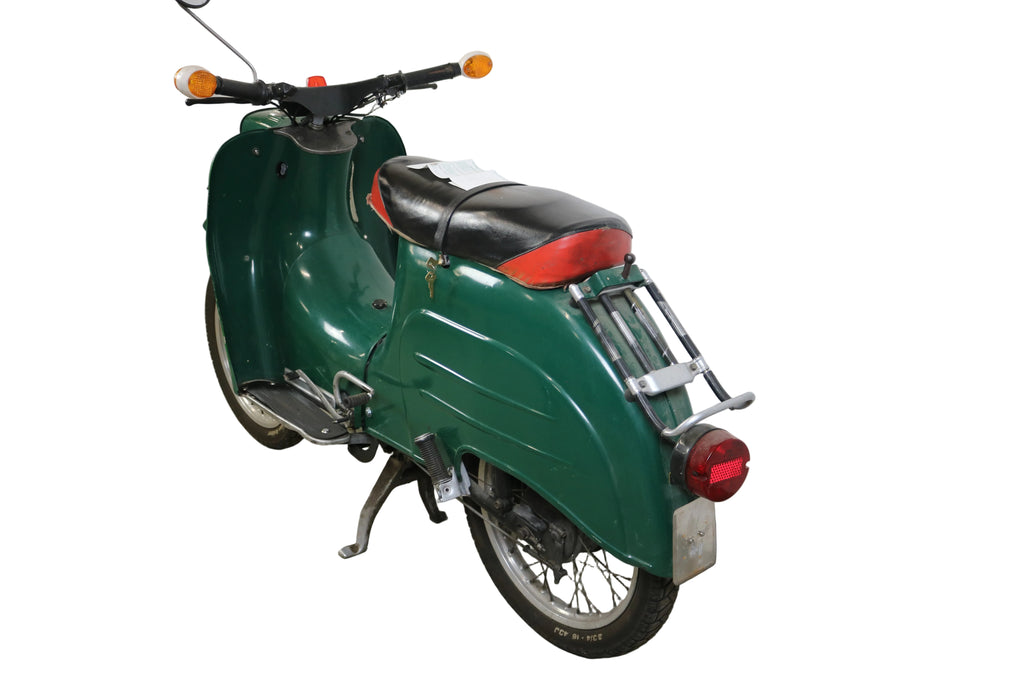Simson Schwalbe KR51/2N kaufen – fahrbereit mit Papieren, sofort einsatzbereit