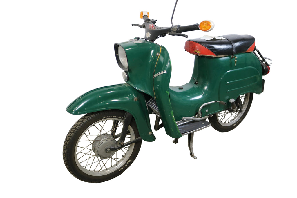 Simson Schwalbe KR51/2N kaufen – fahrbereit mit Papieren, sofort einsatzbereit