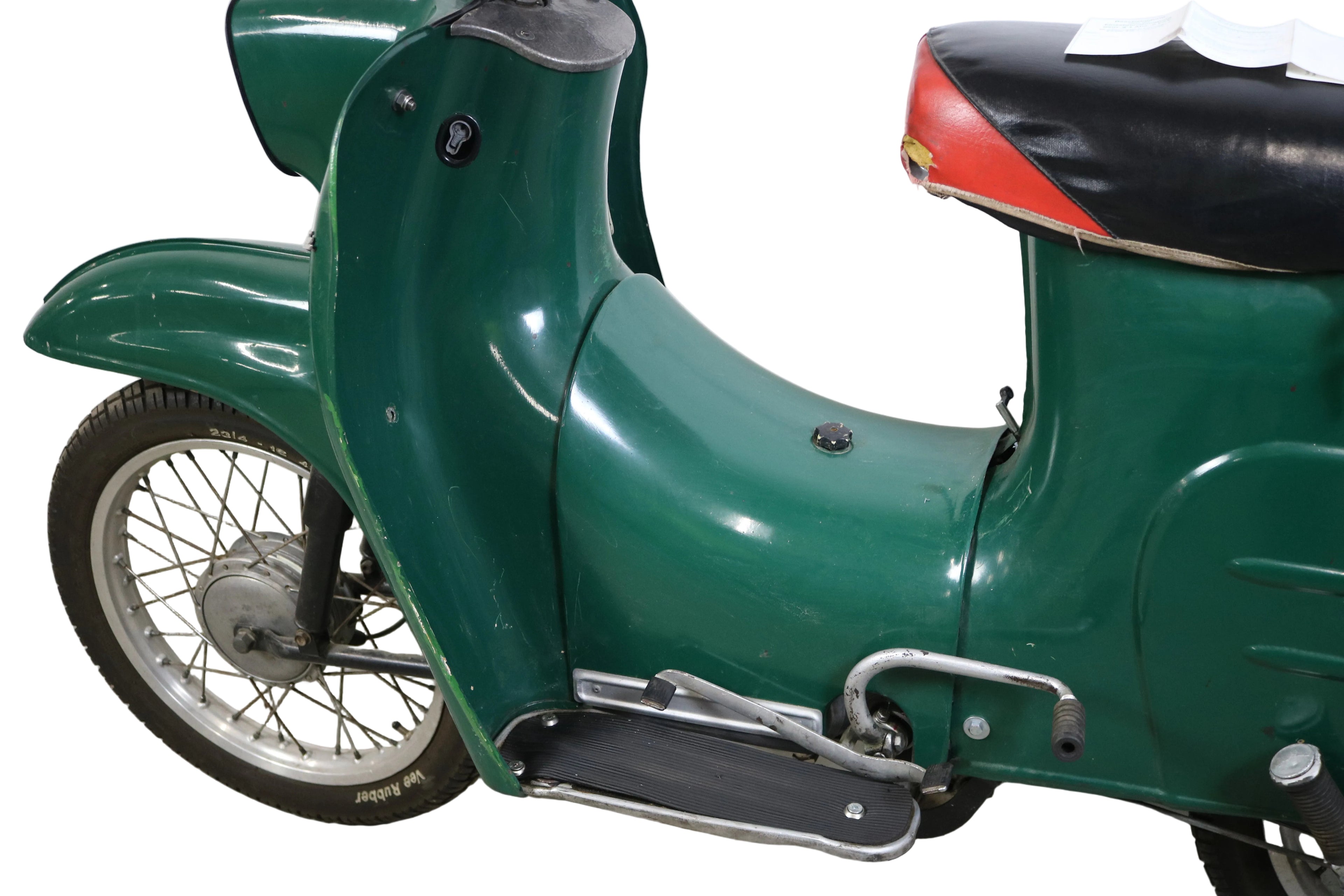 Simson Schwalbe KR51/2N kaufen – fahrbereit mit Papieren, sofort einsatzbereit