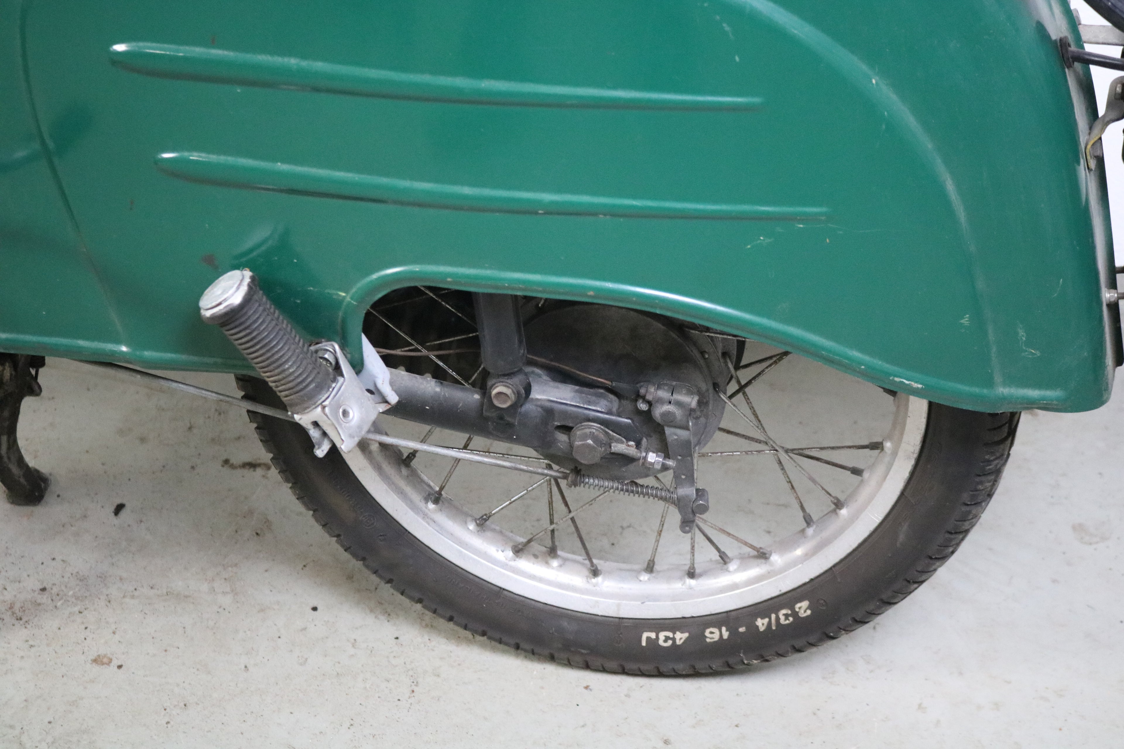 Simson Schwalbe KR51/2N kaufen – fahrbereit mit Papieren, sofort einsatzbereit