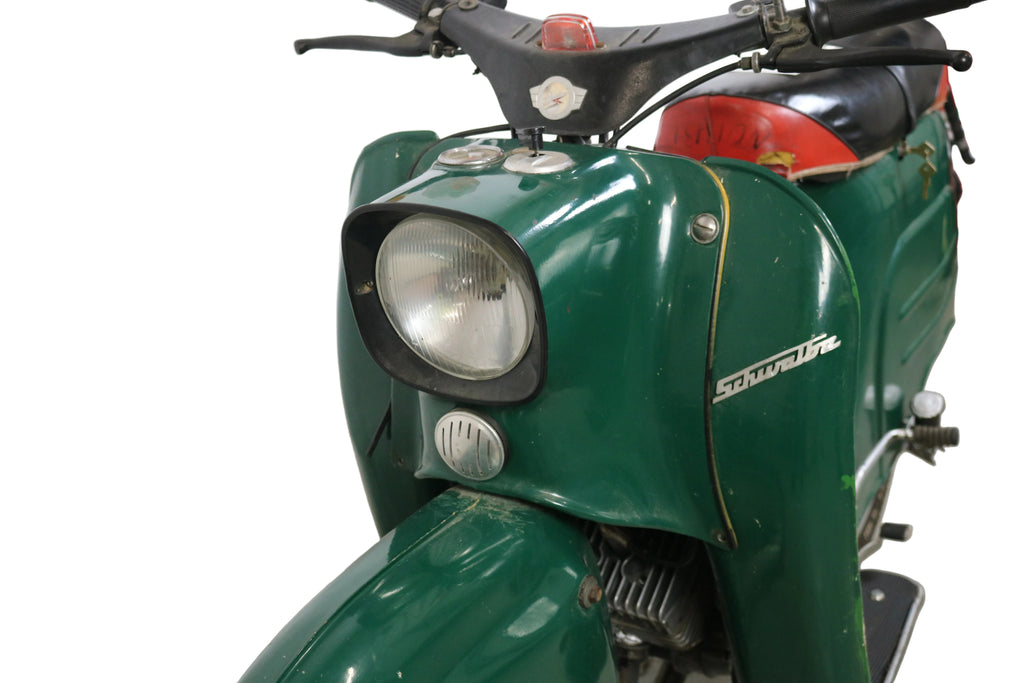 Simson Schwalbe KR51/2N kaufen – fahrbereit mit Papieren, sofort einsatzbereit