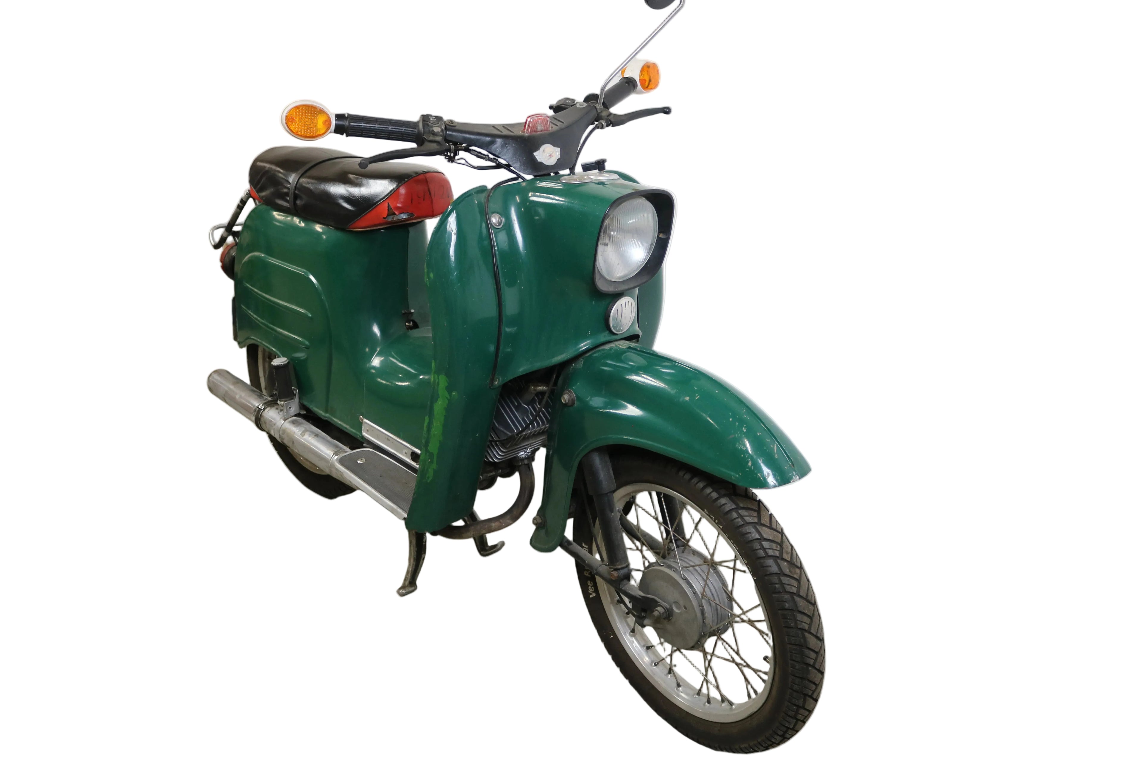 Simson Schwalbe KR51/2N kaufen – fahrbereit mit Papieren, sofort einsatzbereit