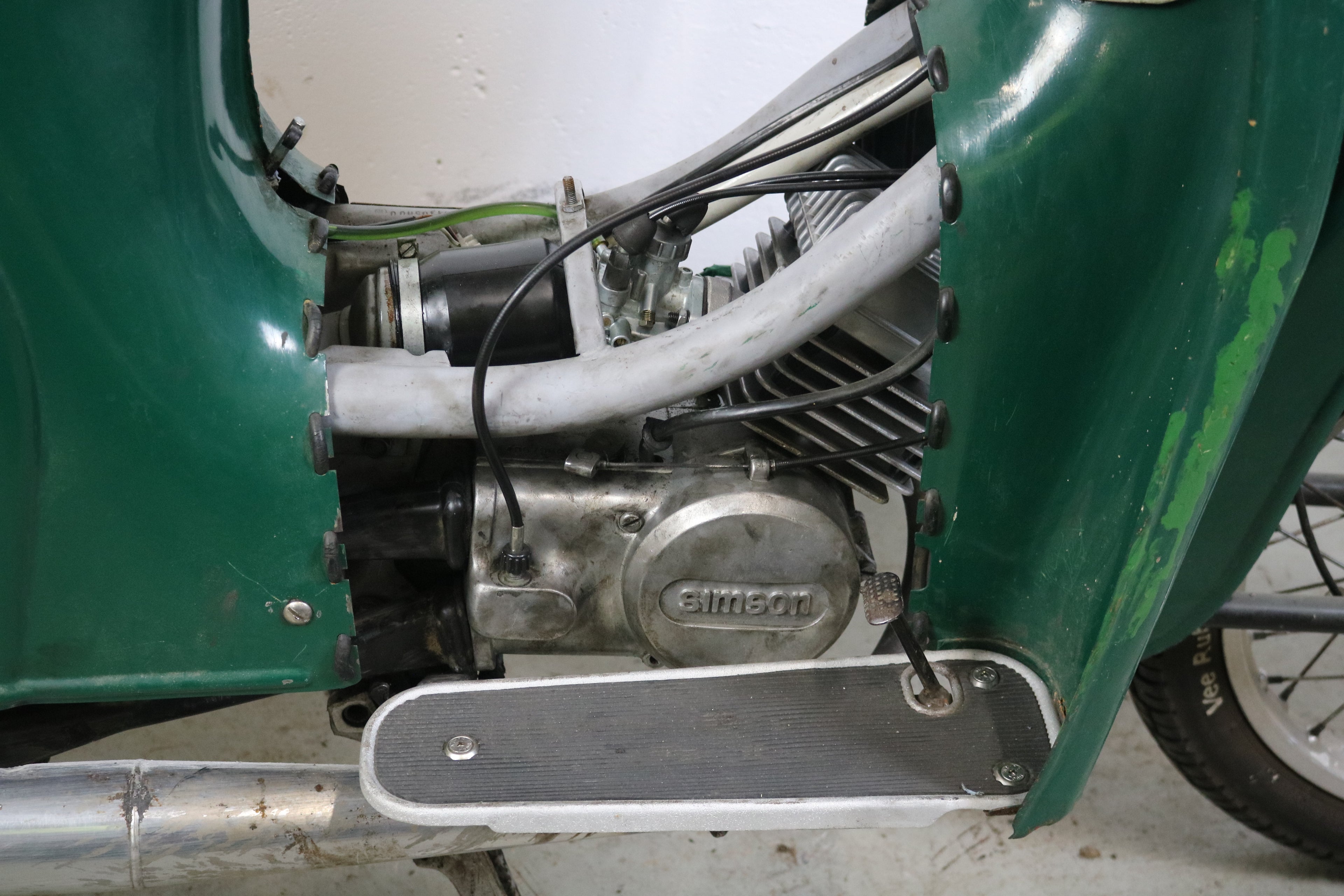 Simson Schwalbe KR51/2N kaufen – fahrbereit mit Papieren, sofort einsatzbereit